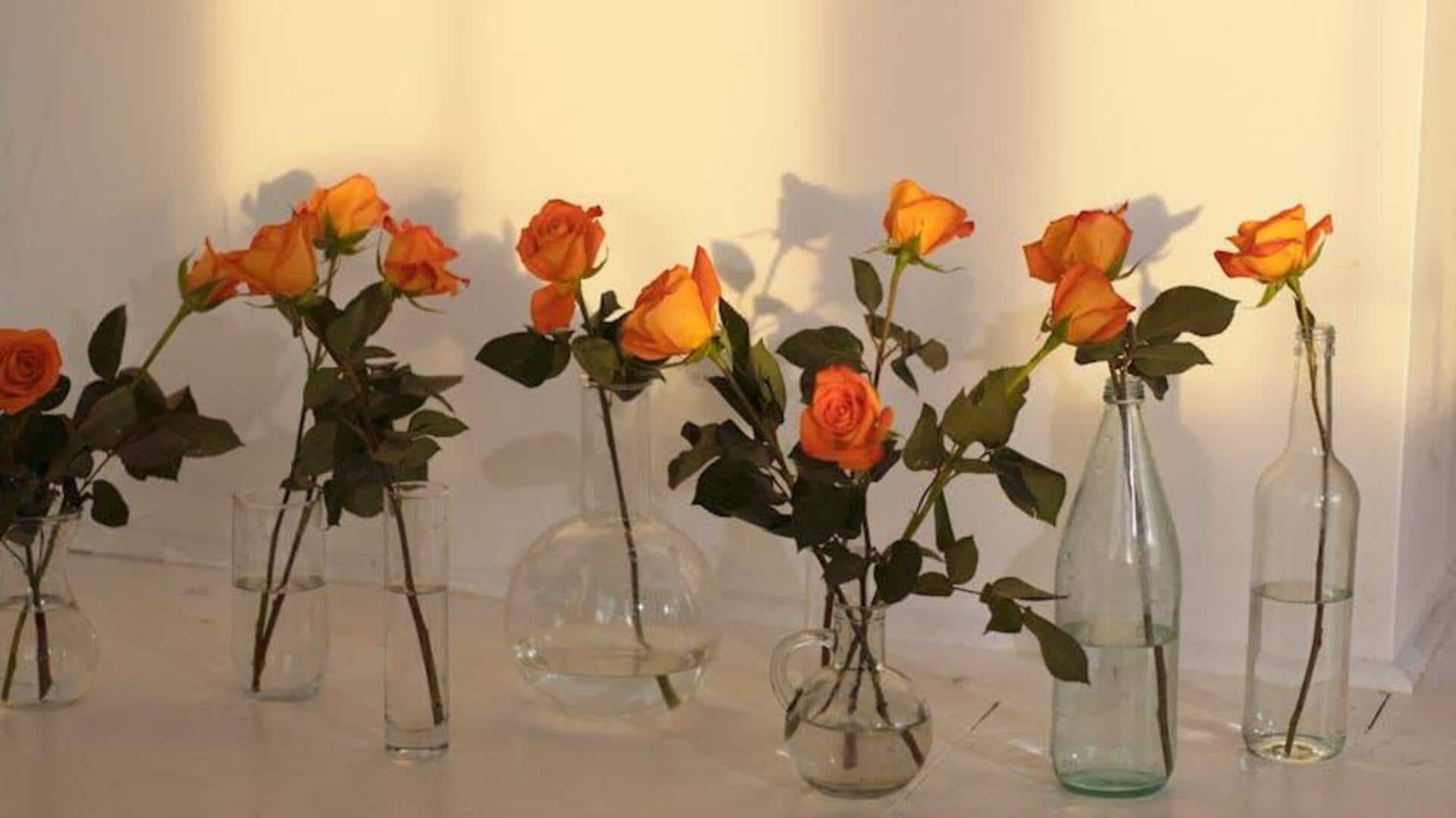 Creative ways to style your home with upcycled glass