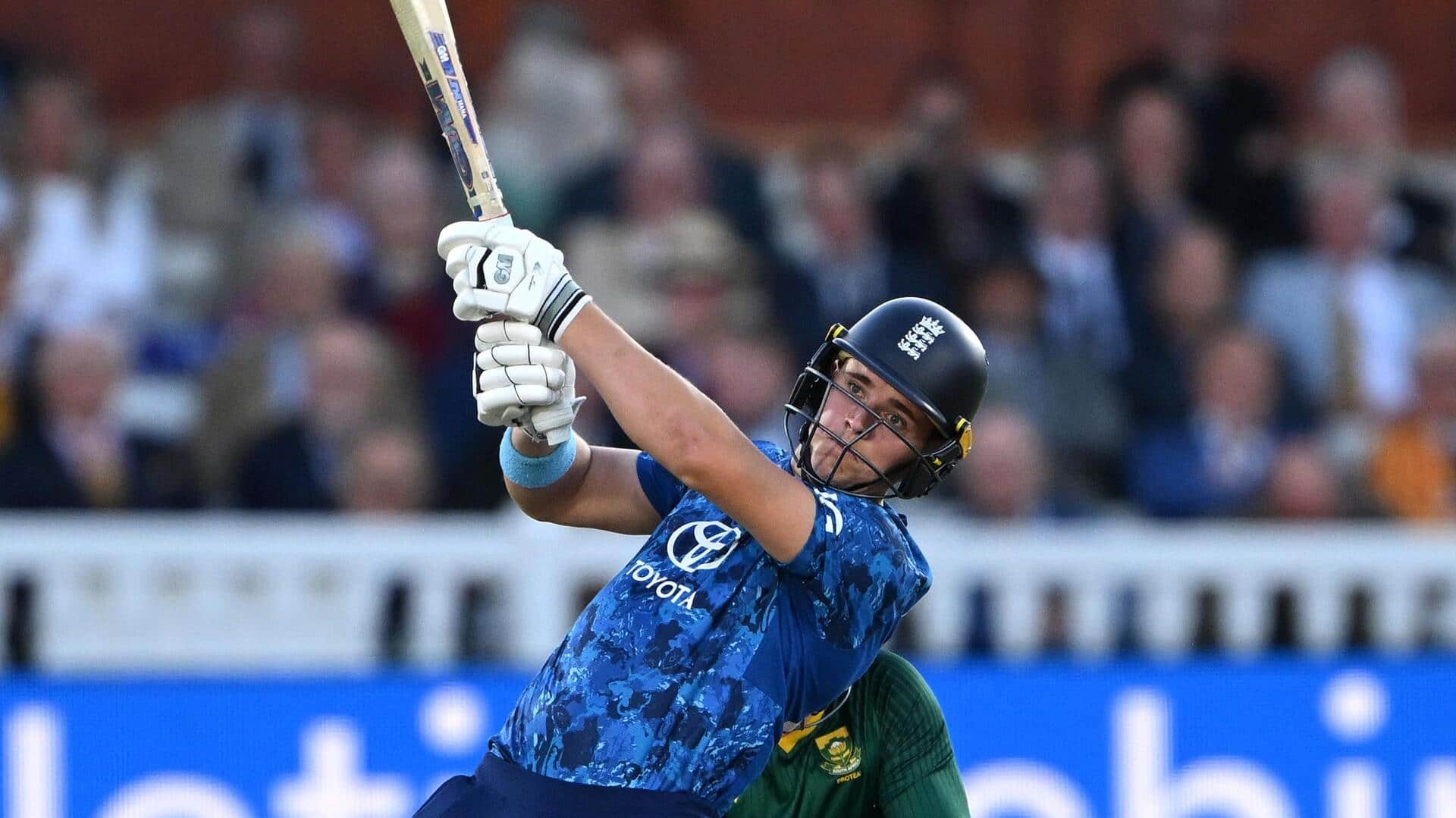 England's Jacob Bethell smashes his 4th ODI fifty: Key stats England's Jacob Bethell smashes his 4th ODI fifty: Key stats