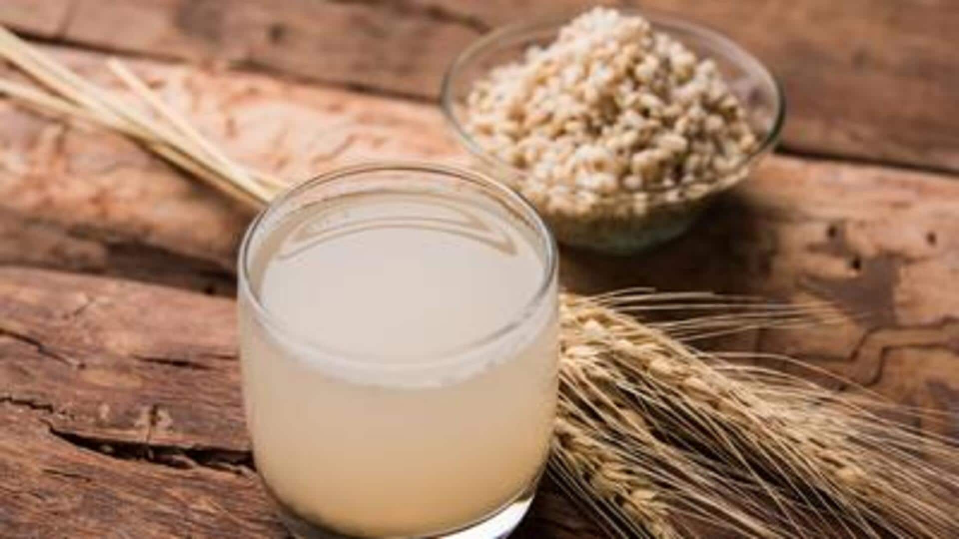 Why barley water is great for your health Why barley water is great for your health