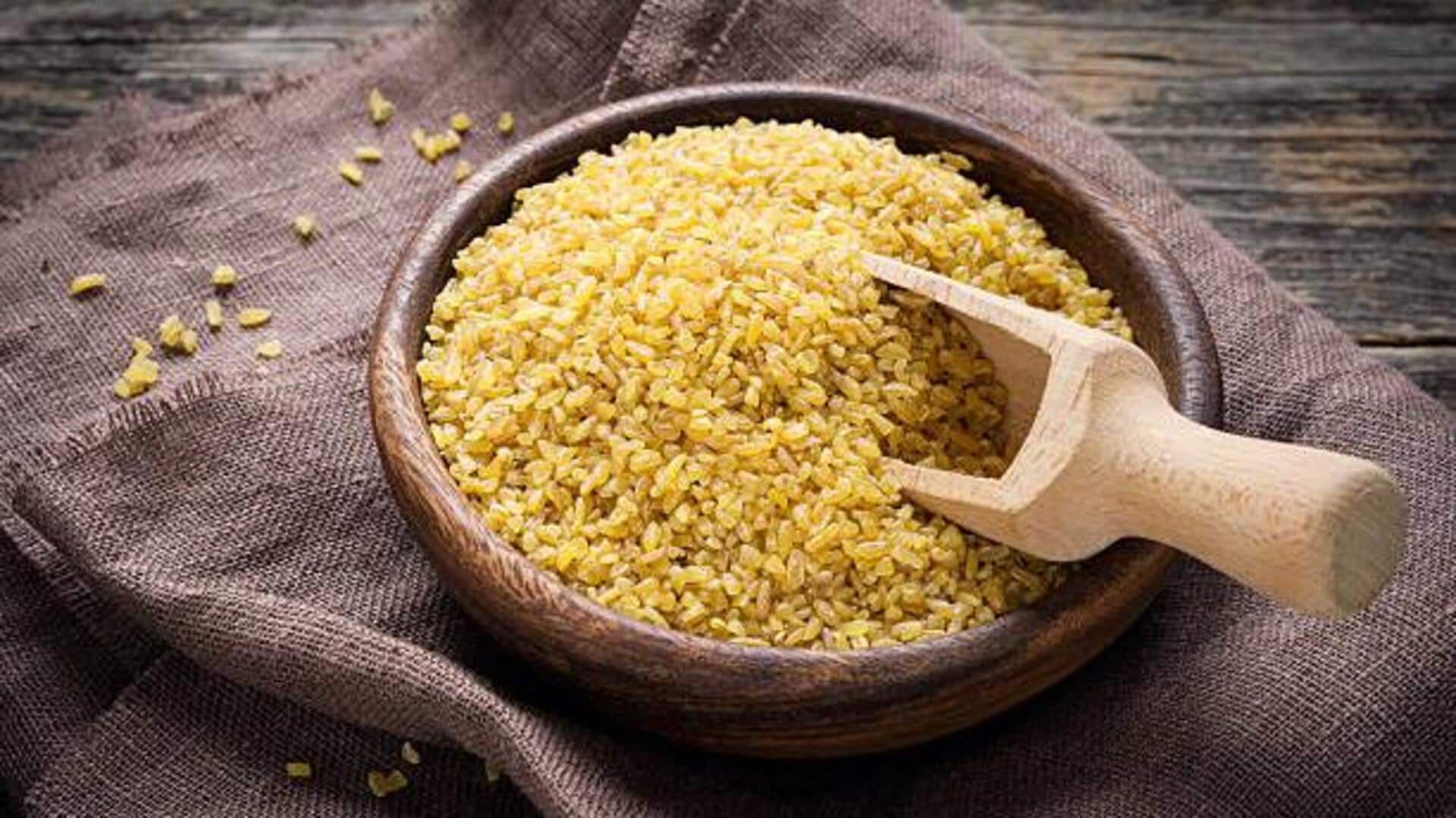 Why you must add bulgur wheat to your daily diet Why you must add bulgur wheat to your daily diet