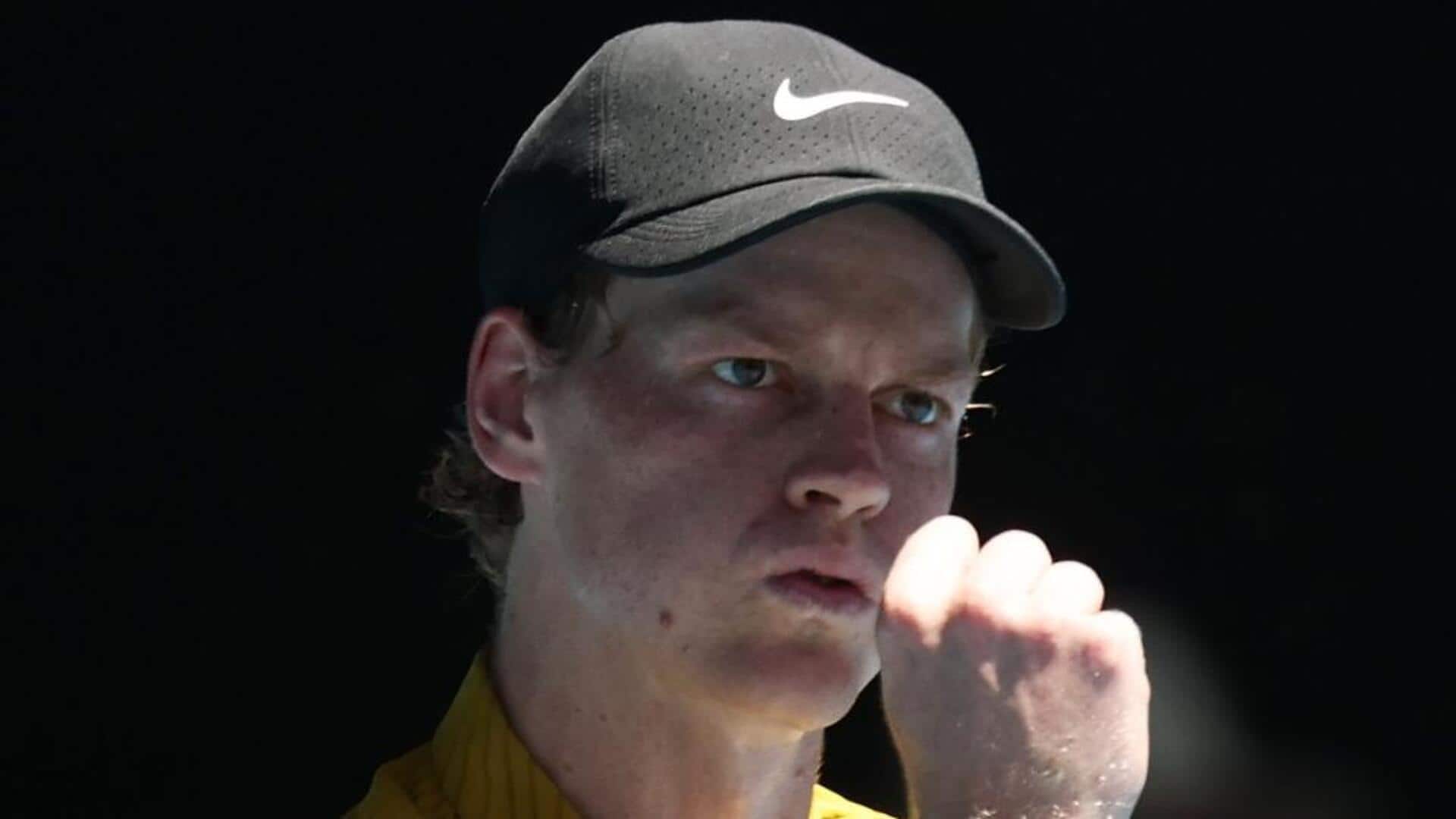 Australian Open 2026: How Jannik Sinner benefited from 'heat rule'