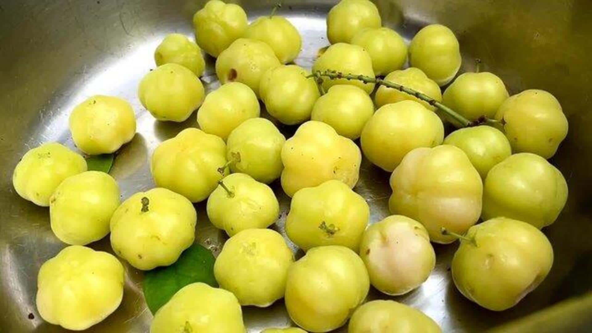 Ever tasted star gooseberry? 