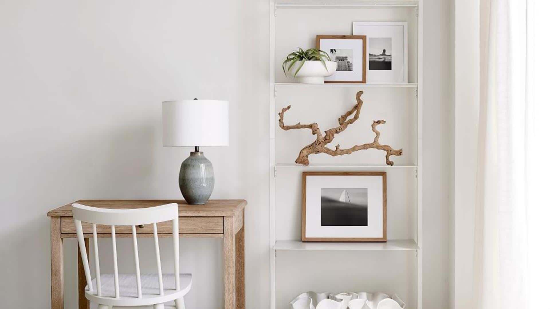 Driftwood: The decor element everyone's raving about
