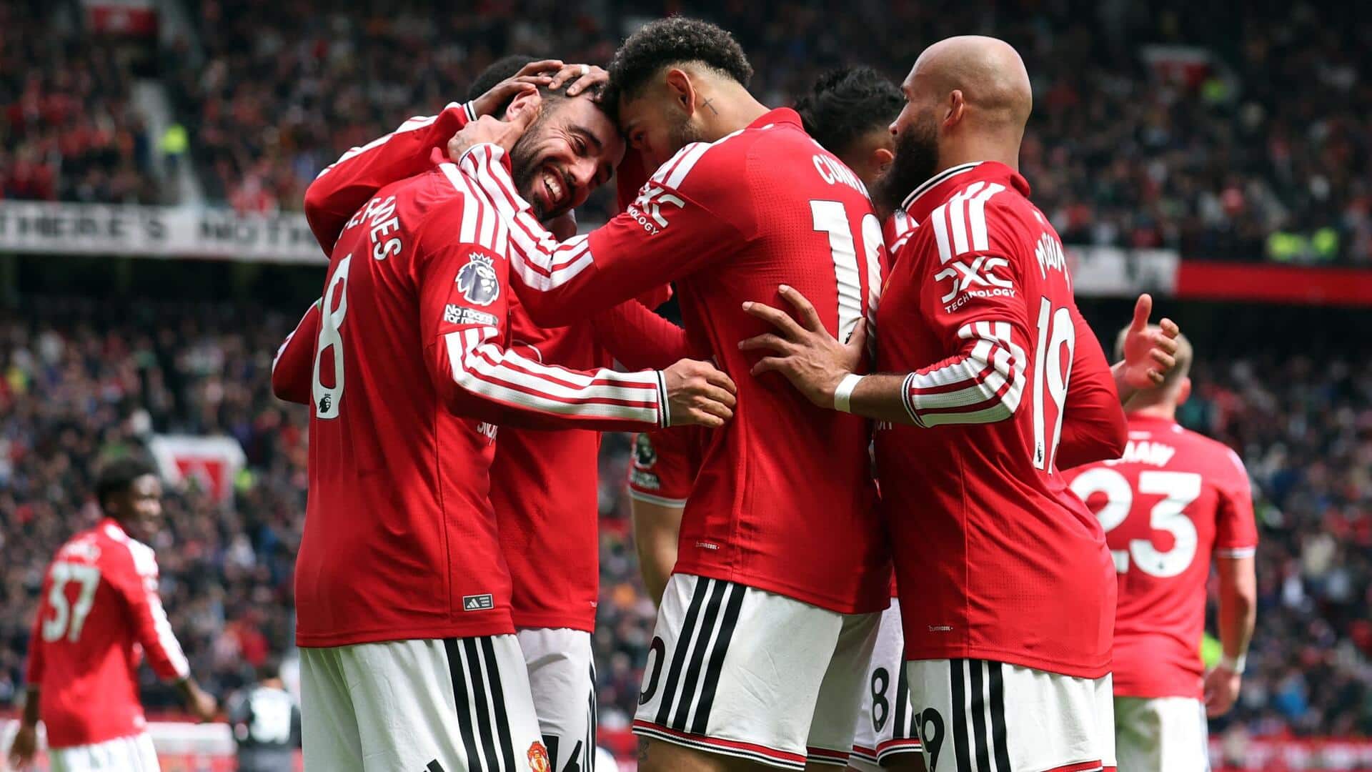 Manchester United seal third place in Premier League 2025-26 season