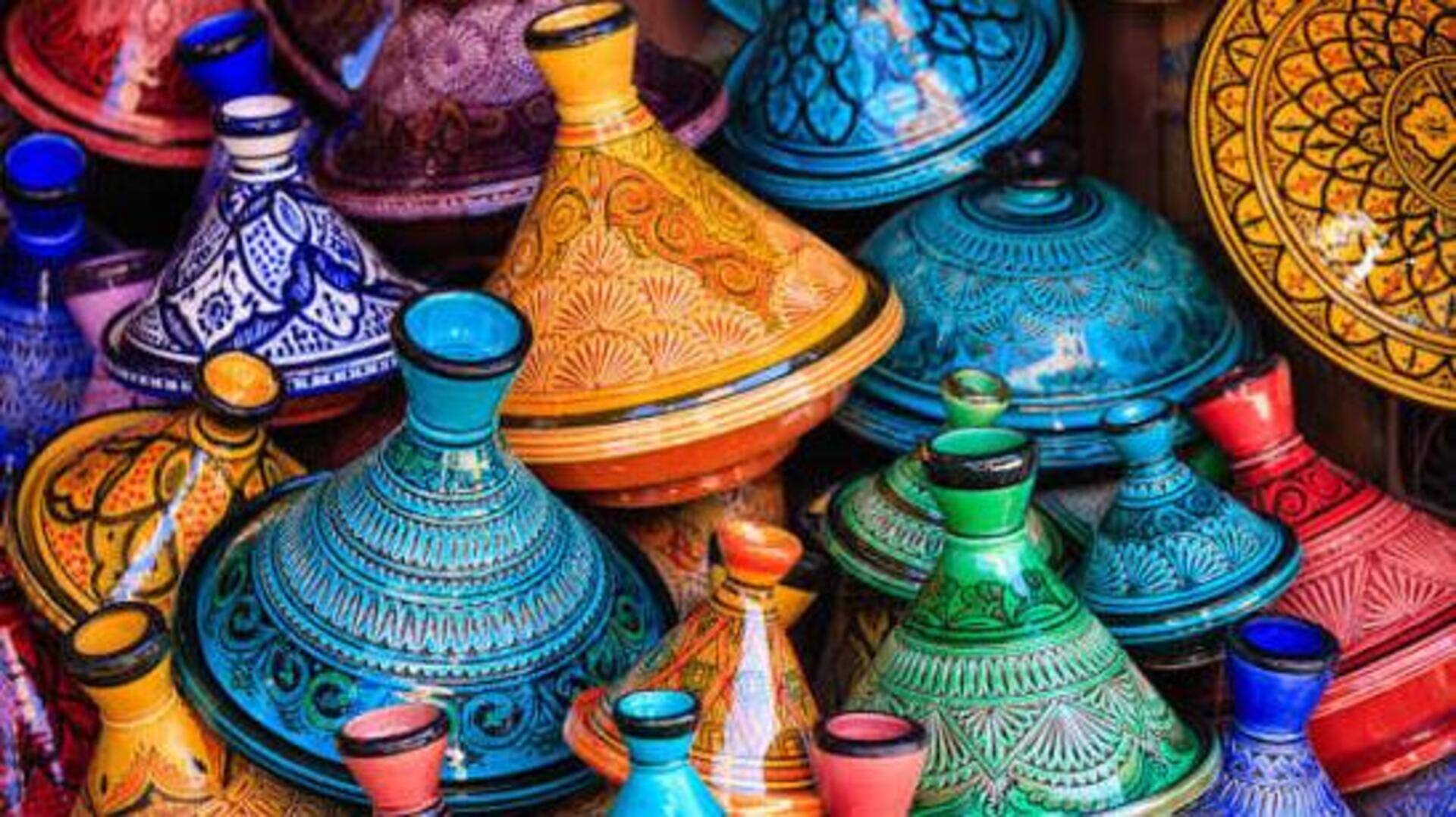 Exploring the unique features of African pottery 