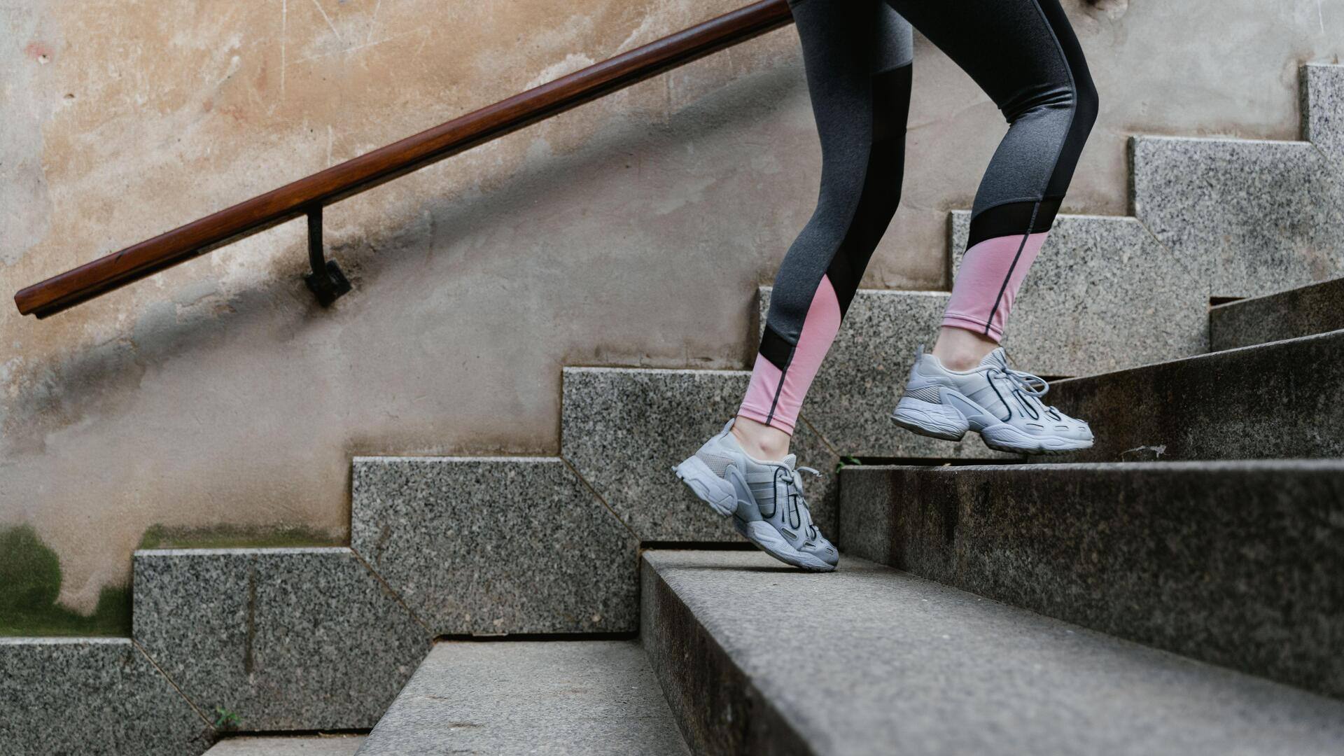 5 ways taking stairs daily can change your body for-good