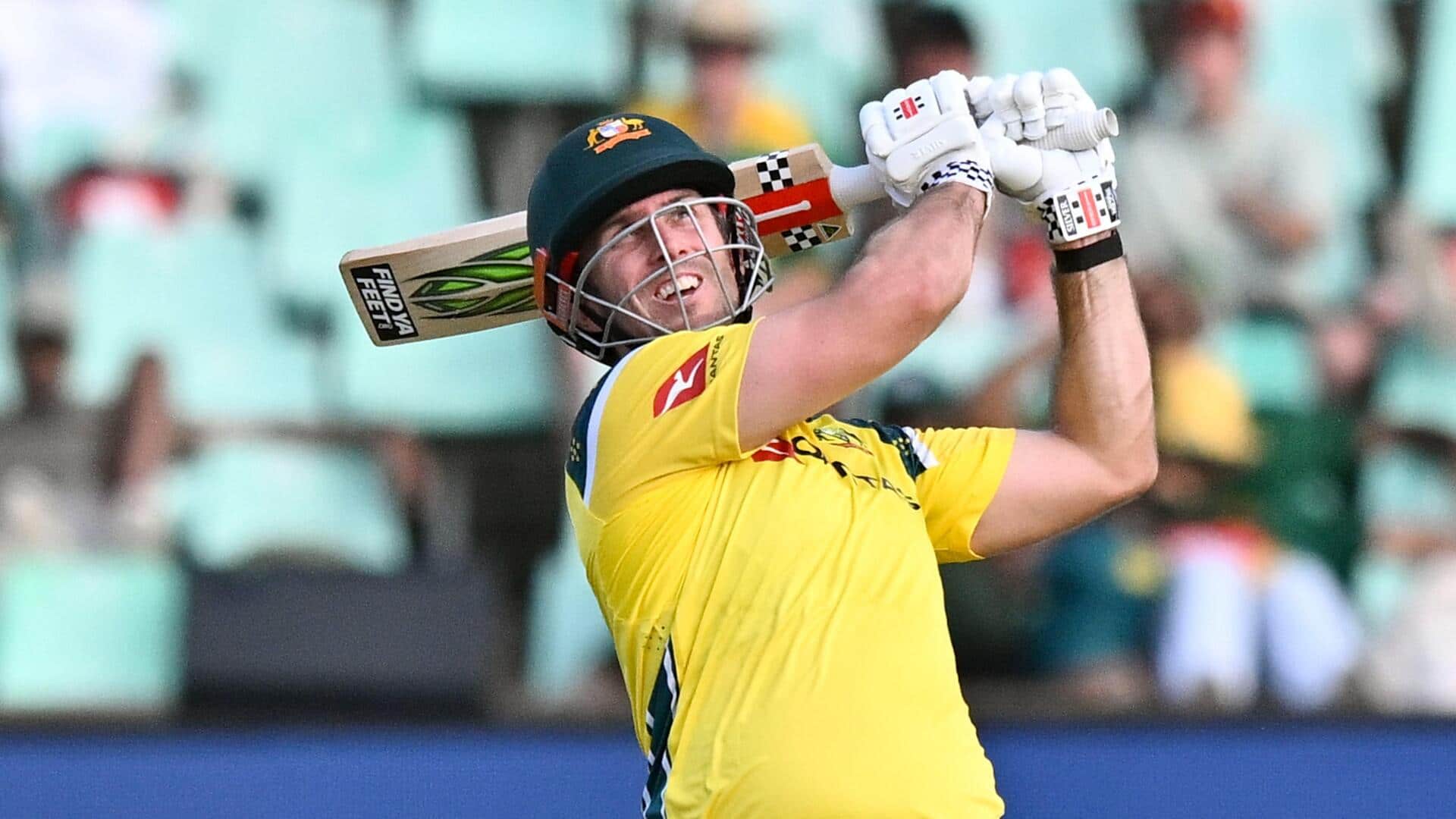 Mitchell Marsh hammers his 3rd successive half-century in ODIs: Stats