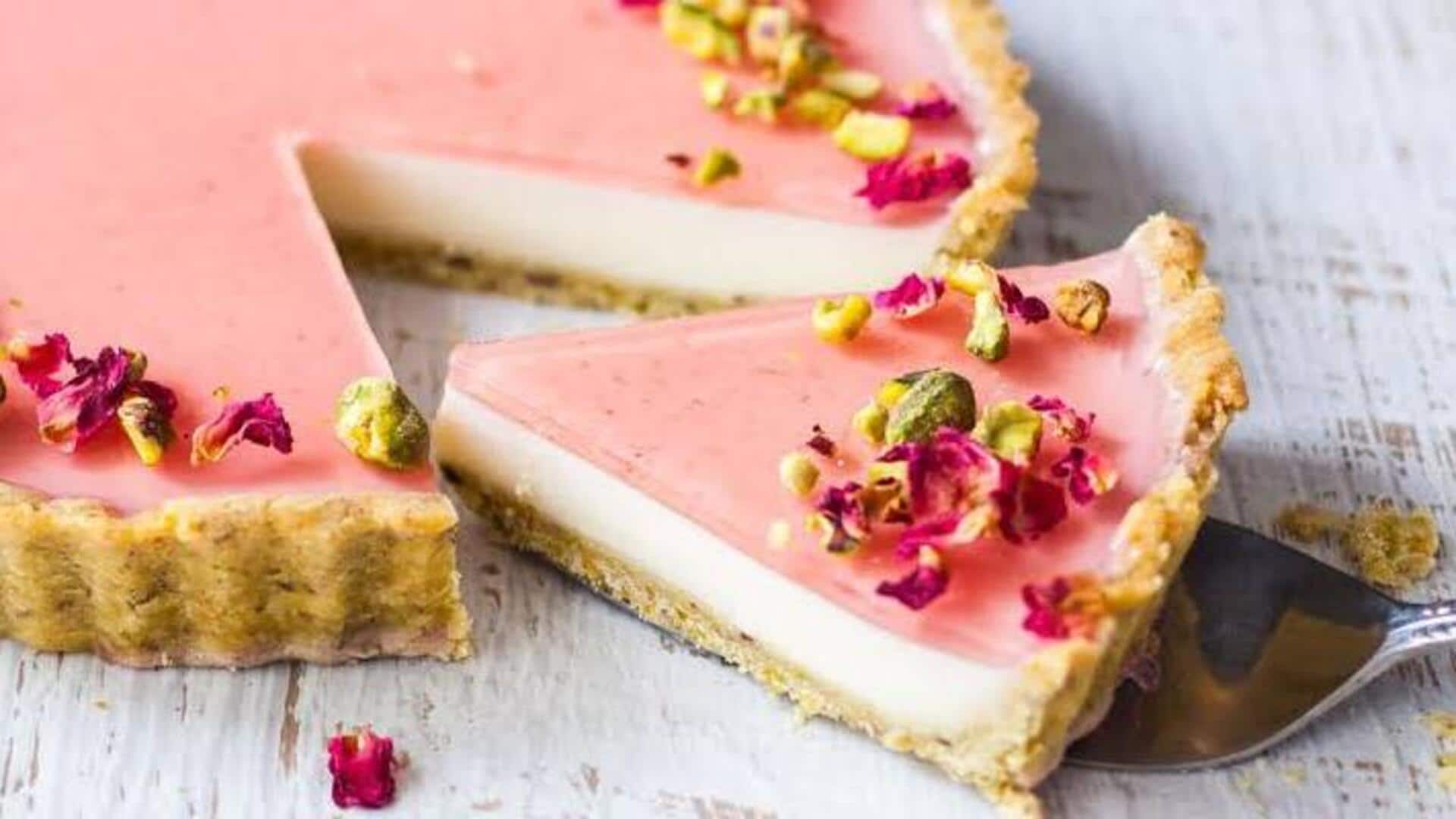 Pistachio and rose: The flavor duo worth trying