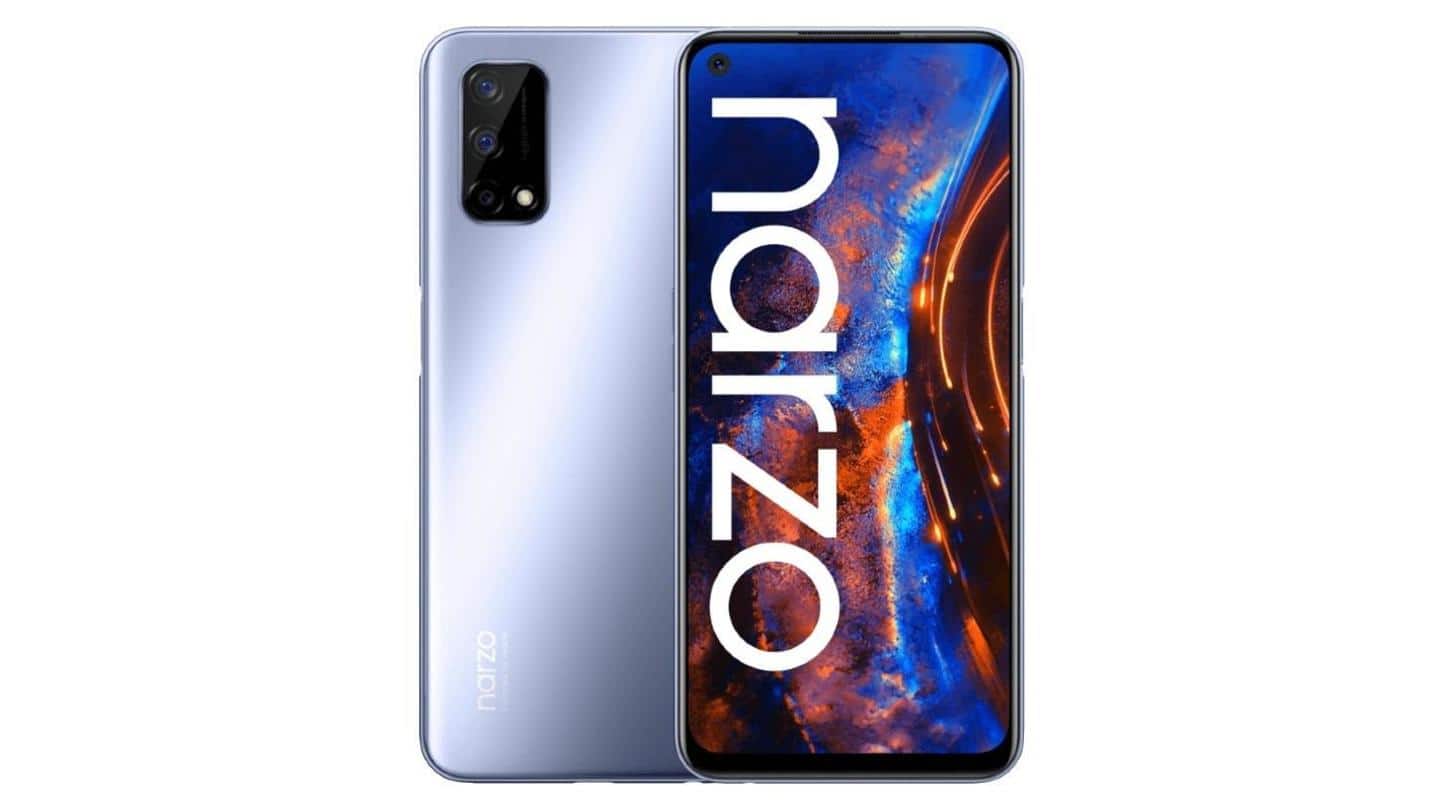 Realme Narzo 30 Pro 5G's first sale in India today
