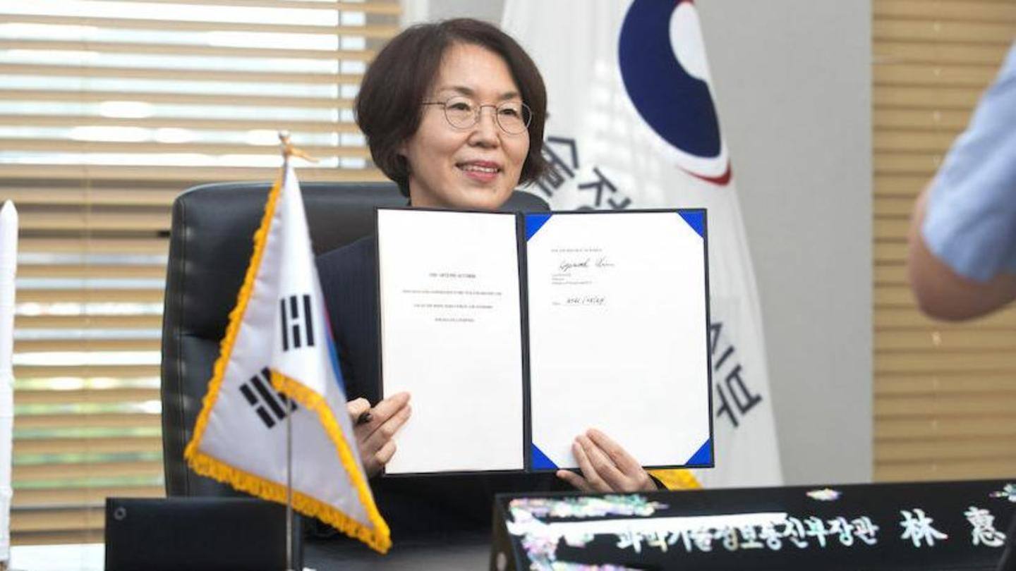 South Korea becomes tenth country to sign the Artemis Accords South Korea becomes tenth country to sign the Artemis Accords