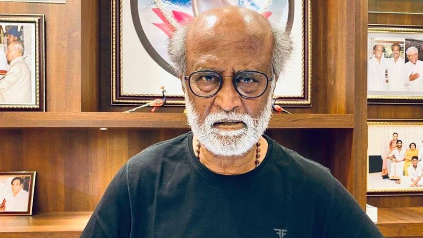 Rajinikanth had made key announcement last December Rajinikanth had made key announcement last December