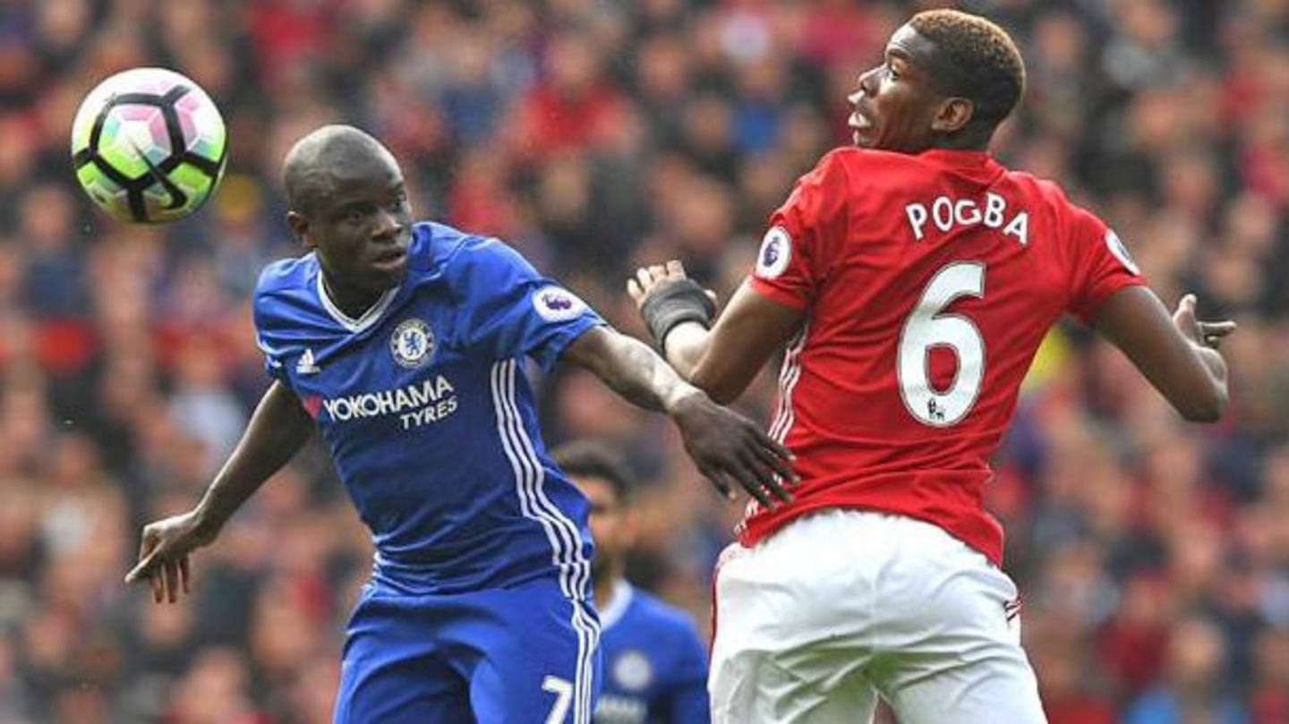 Paul Pogba's Premier League numbers Paul Pogba's Premier League numbers