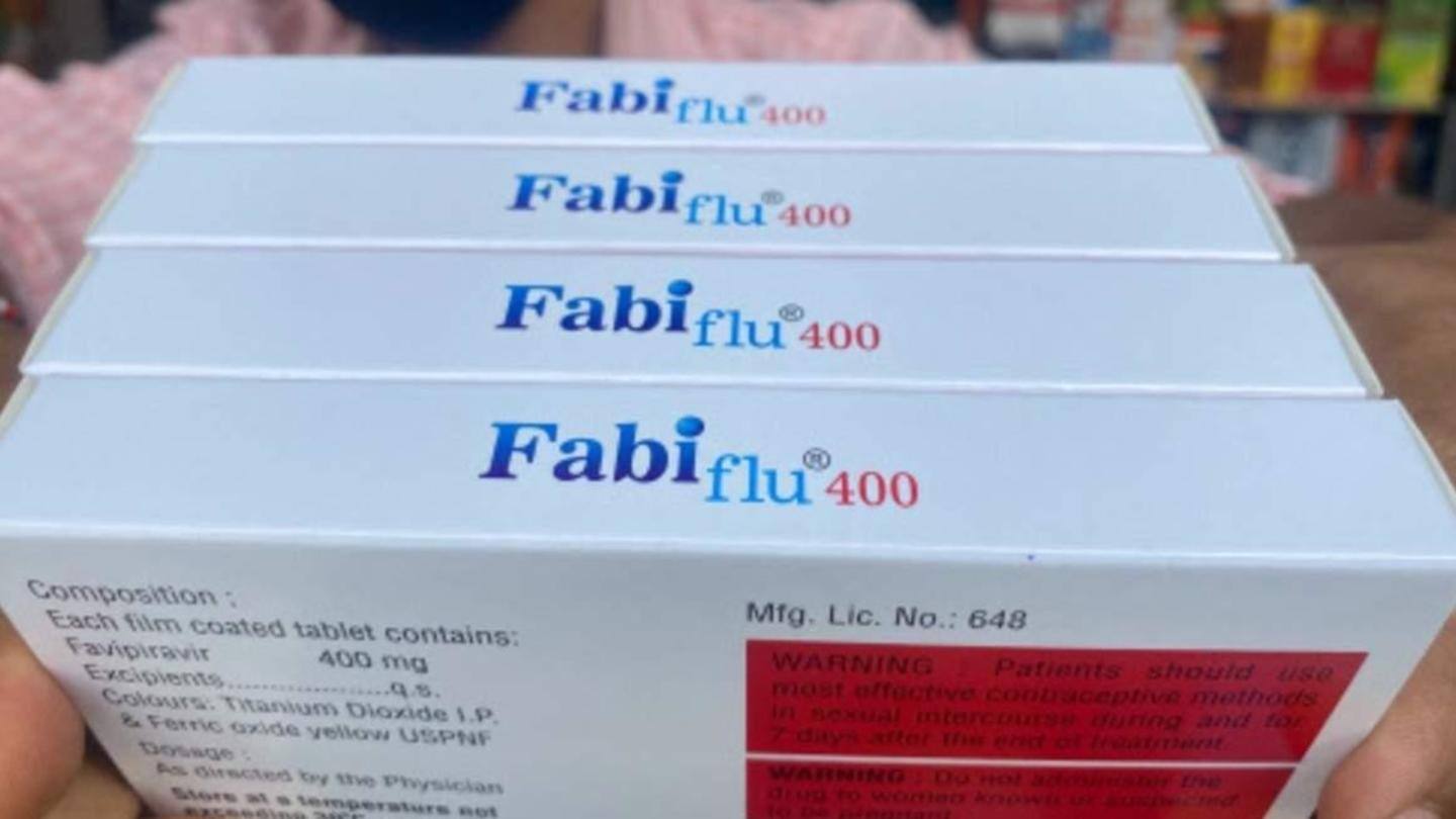 FabiFlu safe for COVID-19 patients; only mild side-effects: Glenmark FabiFlu safe for COVID-19 patients; only mild side-effects: Glenmark