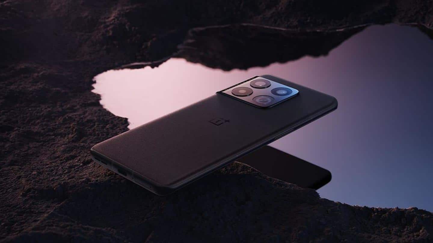 Ahead of launch, OnePlus 10 Pro's full specifications officially revealed