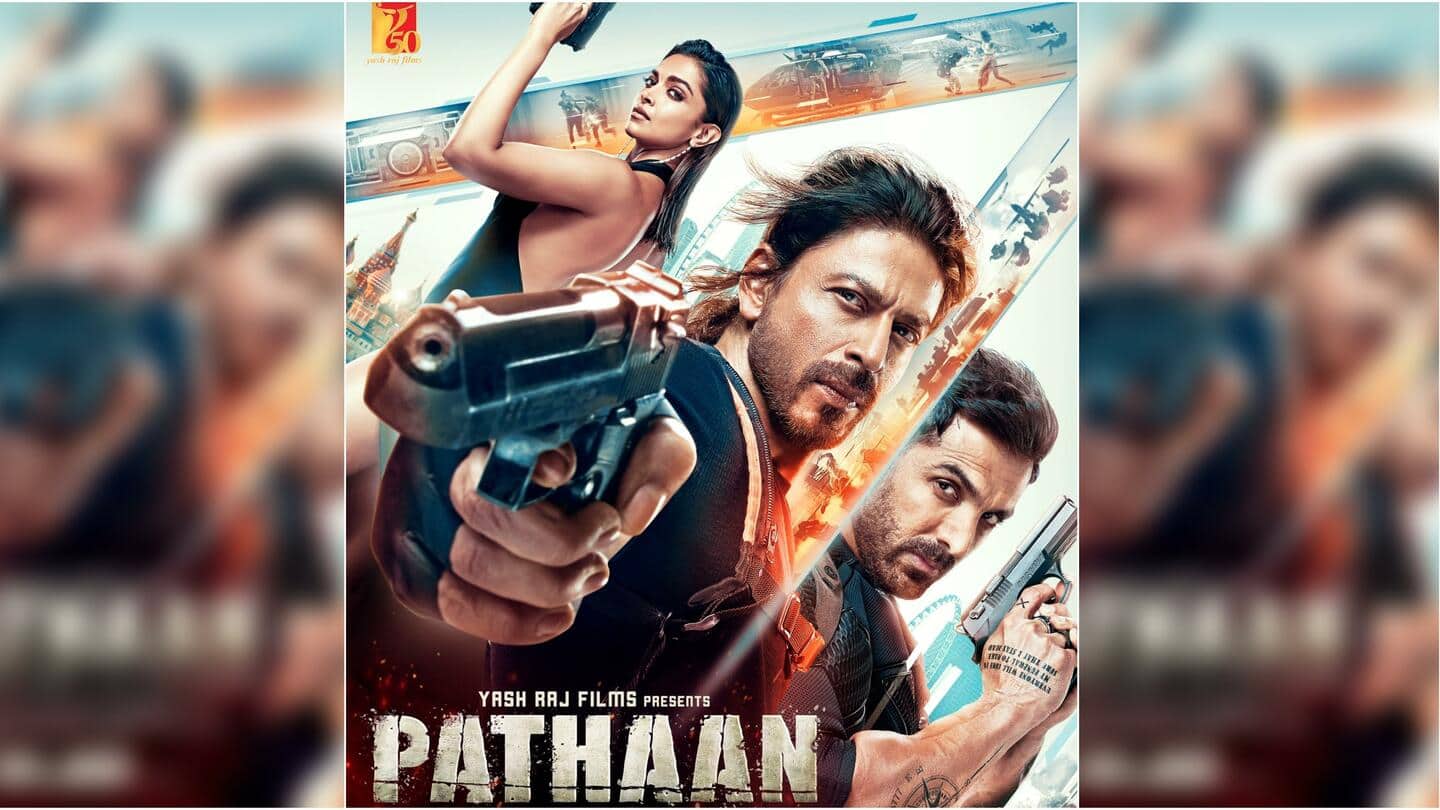 'Pathaan': SRK, Deepika Padukone, John Abraham's electrifying new poster dropped