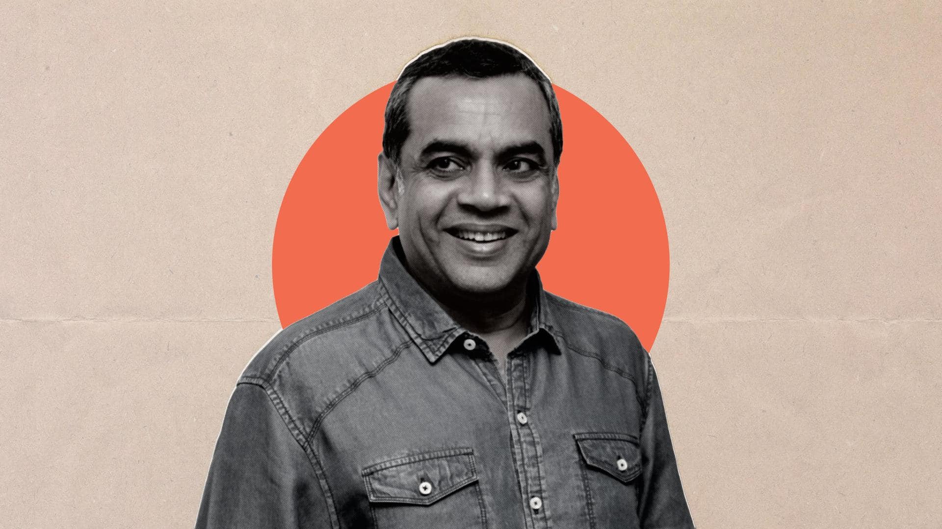 Happy birthday, Paresh Rawal: Celebrating iconic actor's best comedic roles