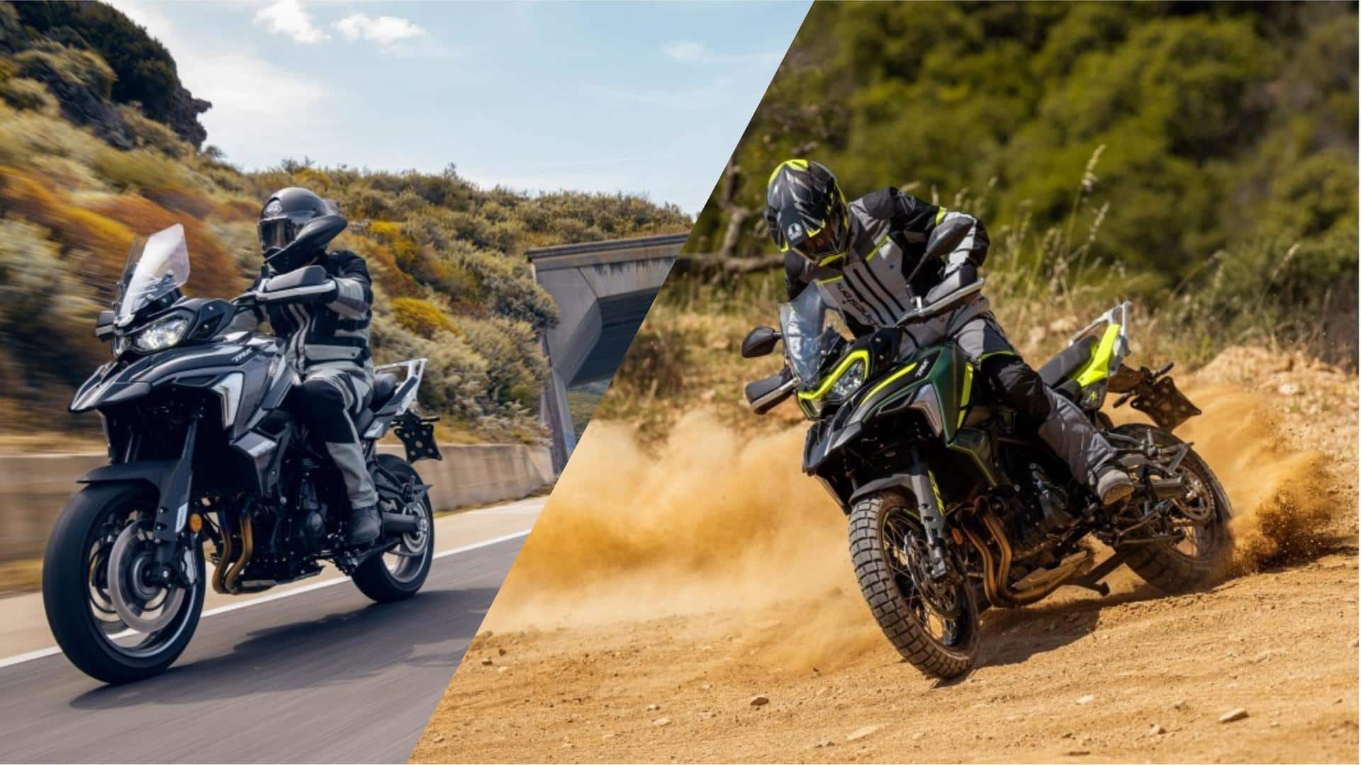 Benelli's TRK 702 ADV range goes official: Check best features