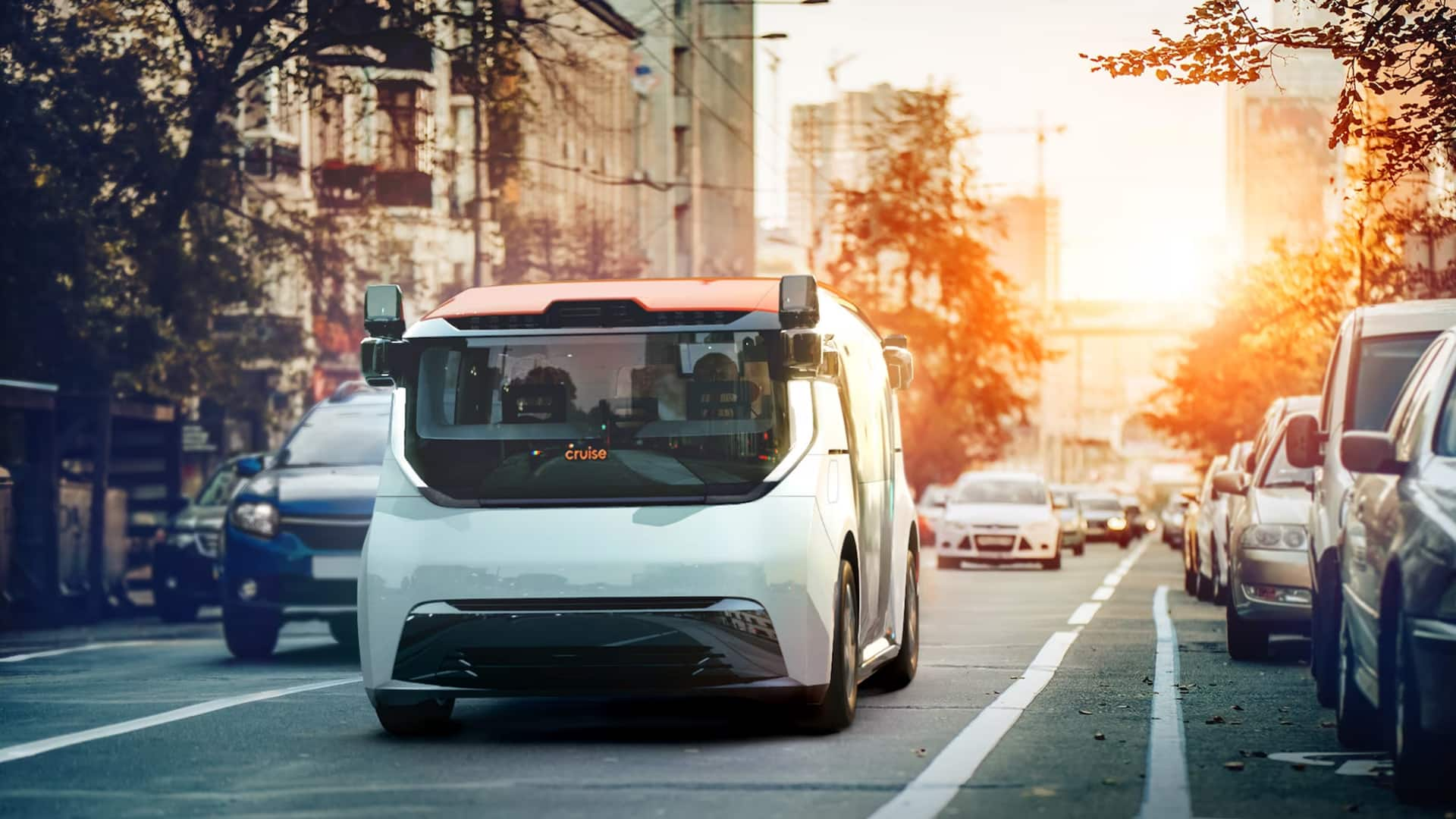 General Motors temporarily halts production of Cruise Origin autonomous van