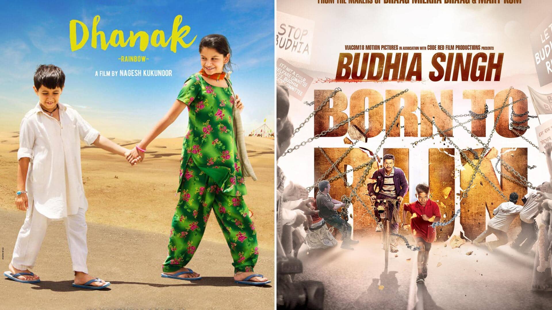'Dhanak' to 'Budhia Singh': National Film Awardee children's films