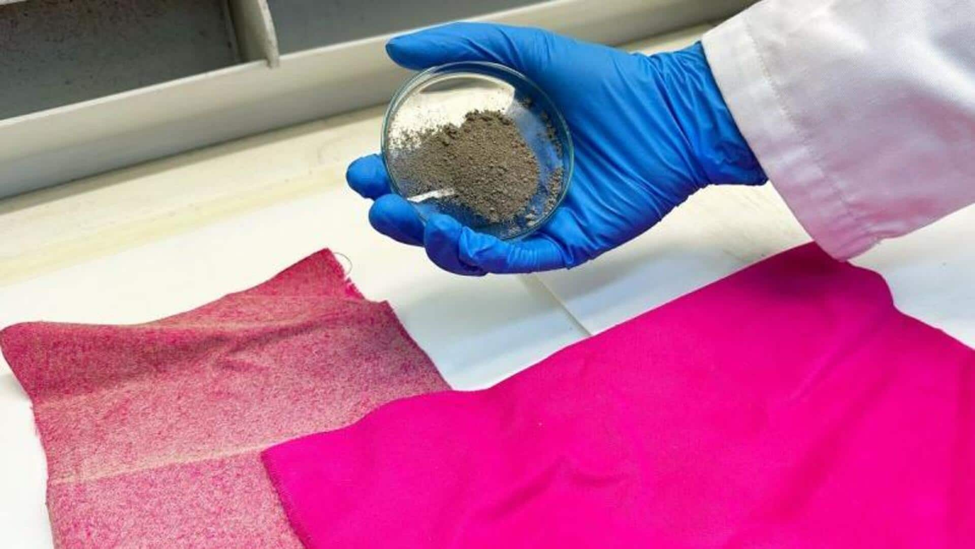 New chalk-based fabric coating offers relief from scorching heat