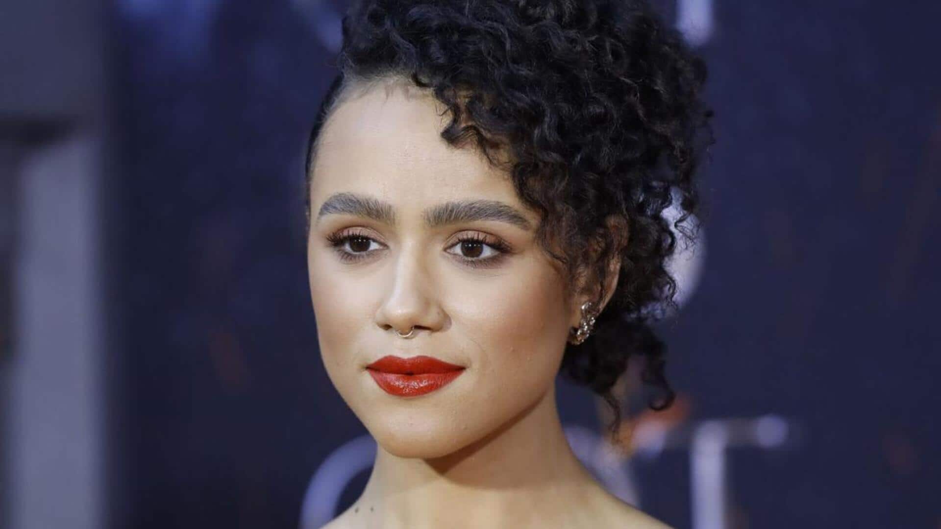 Nathalie Emmanuel's eco-friendly fashion choices