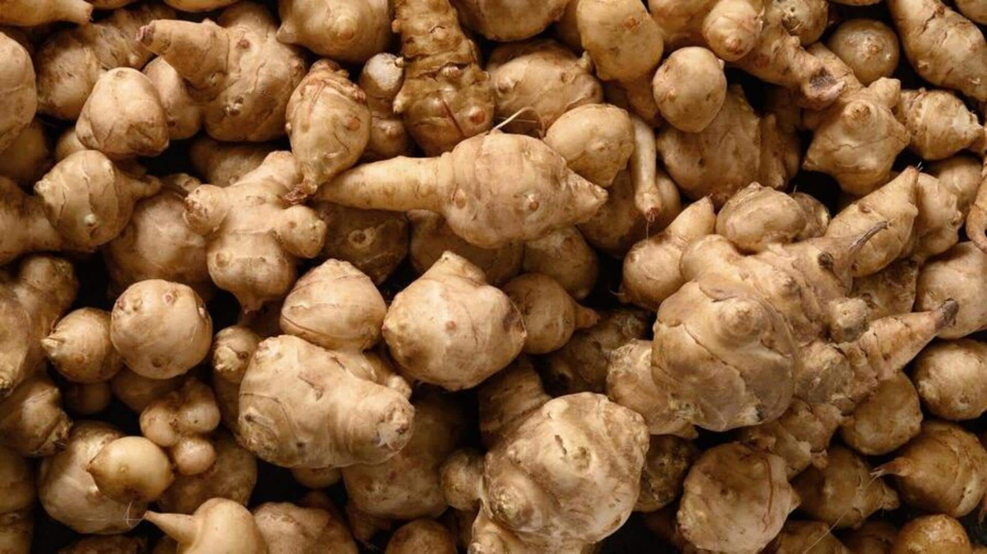 Unlocking the secrets of sunchoke root hydration