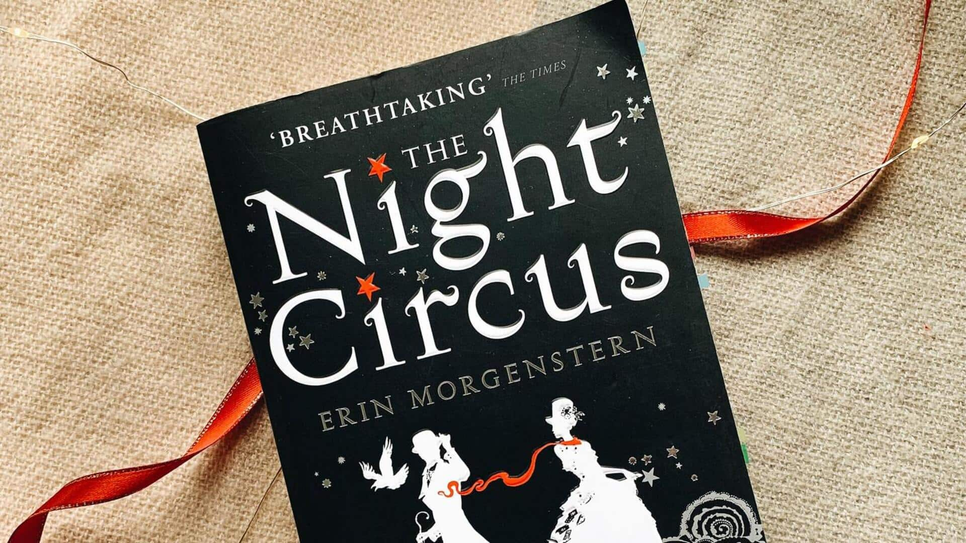 Finding magic in the mundane with 'The Night Circus' book