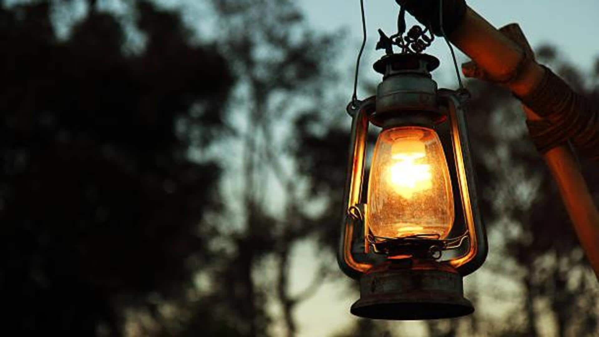 Eco-friendly hiking: Explore nature with biodegradable lanterns 