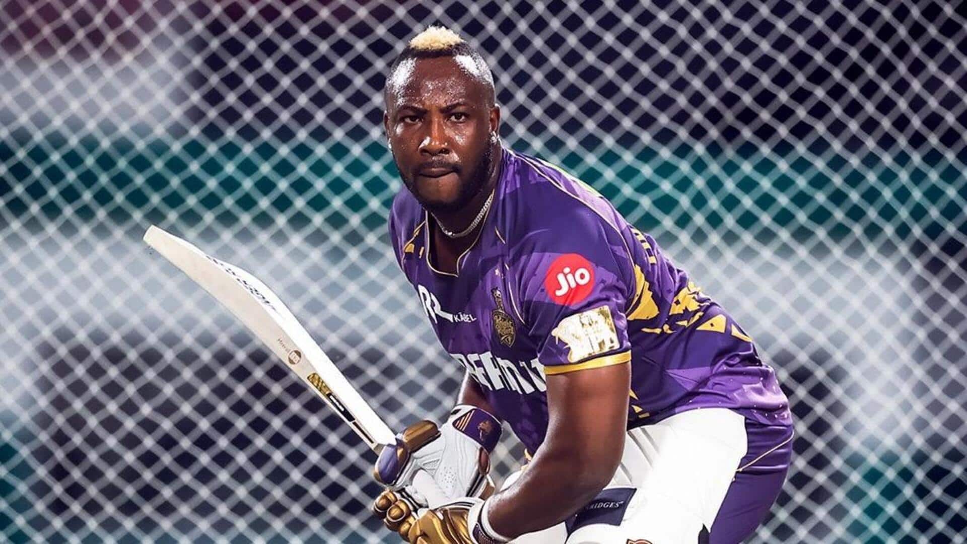Andre Russell averages 20 with bat vs RR: Key stats Andre Russell averages 20 with bat vs RR: Key stats