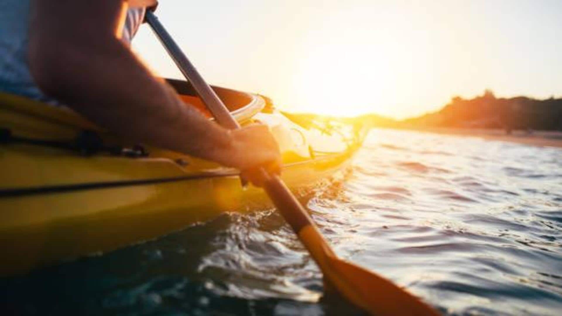 River kayaking 101: How to stay safe River kayaking 101: How to stay safe