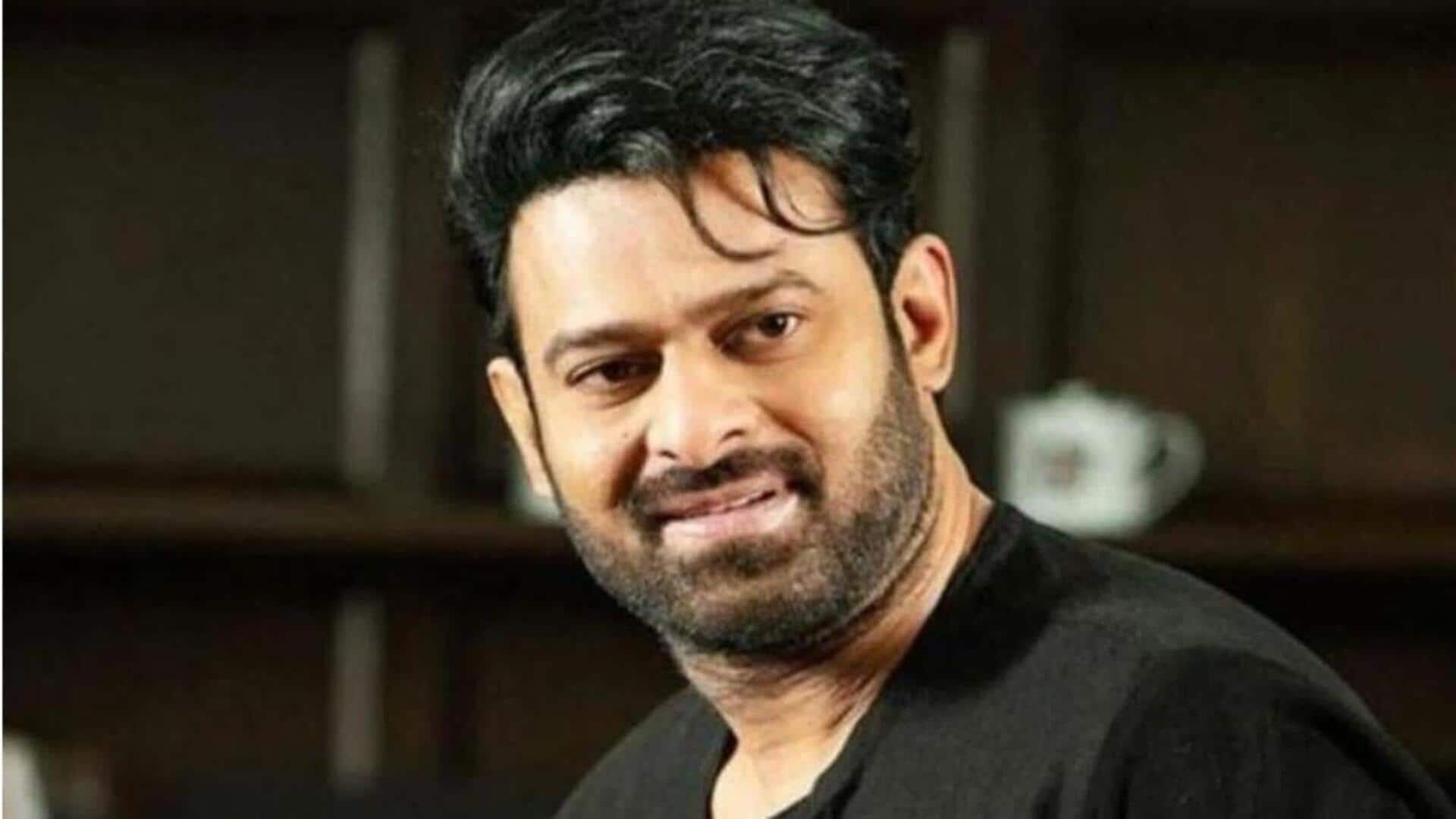 Prabhas in talks with 'Amaran' director for new drama: Report Prabhas in talks with 'Amaran' director for new drama: Report