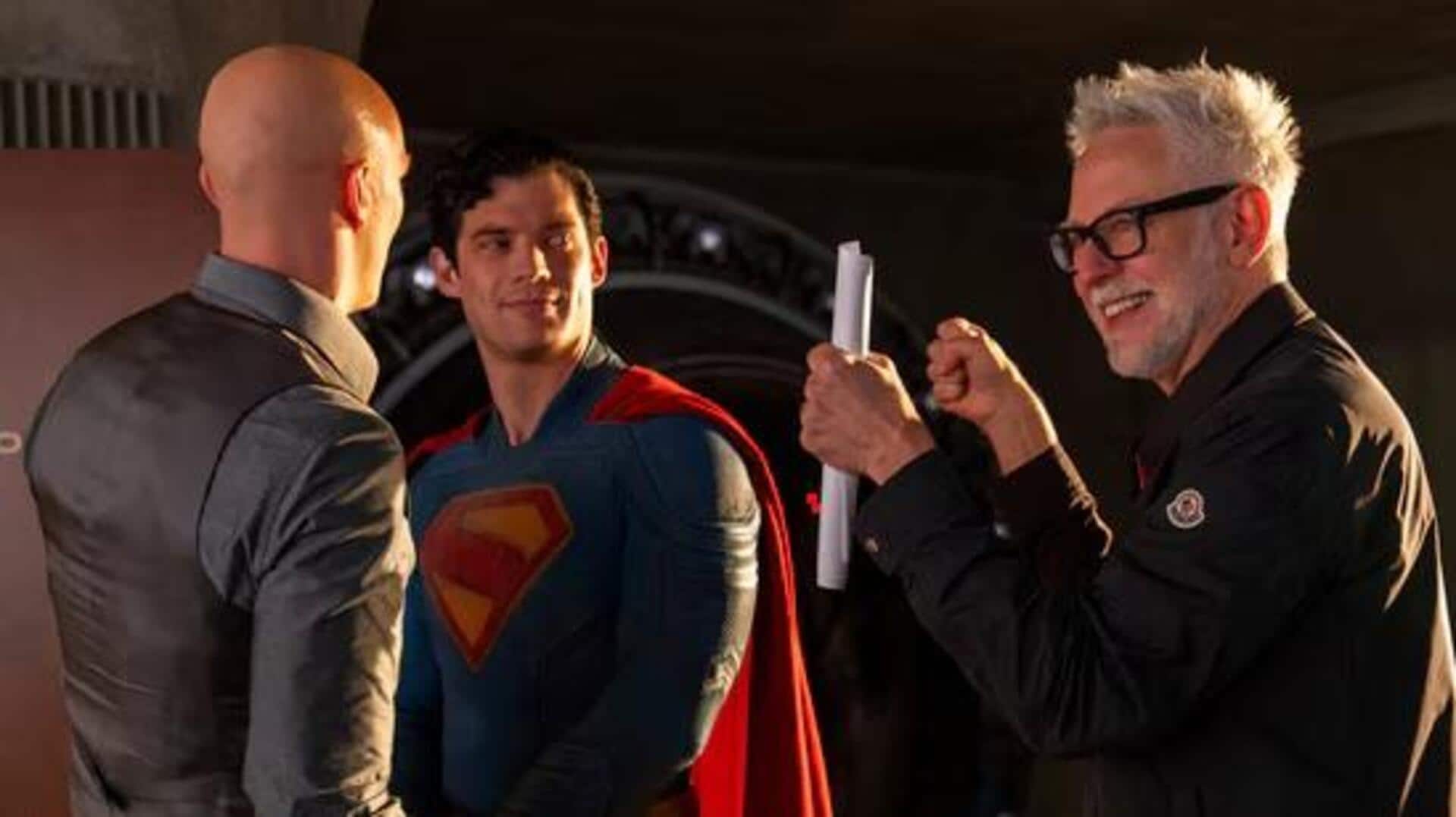James Gunn says next 'Superman' movie to start production soon James Gunn says next 'Superman' movie to start production soon