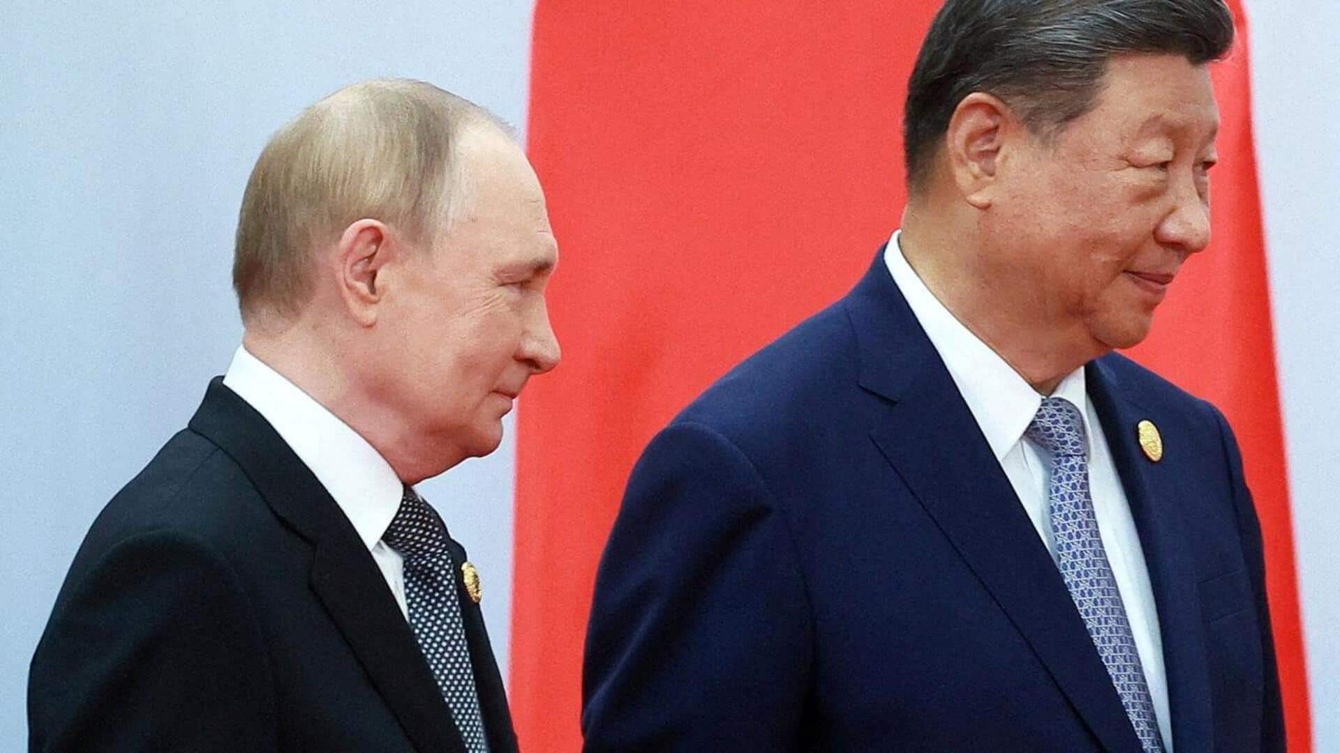 Xi, Putin meet in Beijing; Russia-China sign mega gas deal Xi, Putin meet in Beijing; Russia-China sign mega gas deal