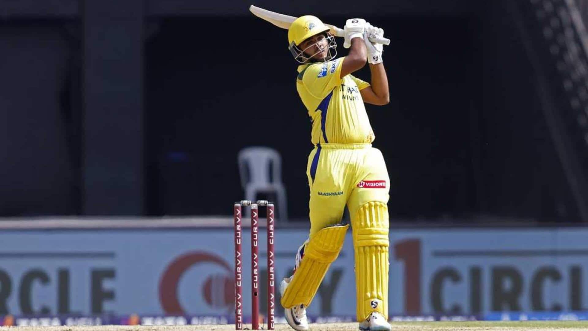 Ayush Mhatre slams 110* for Mumbai in SMAT: Key stats