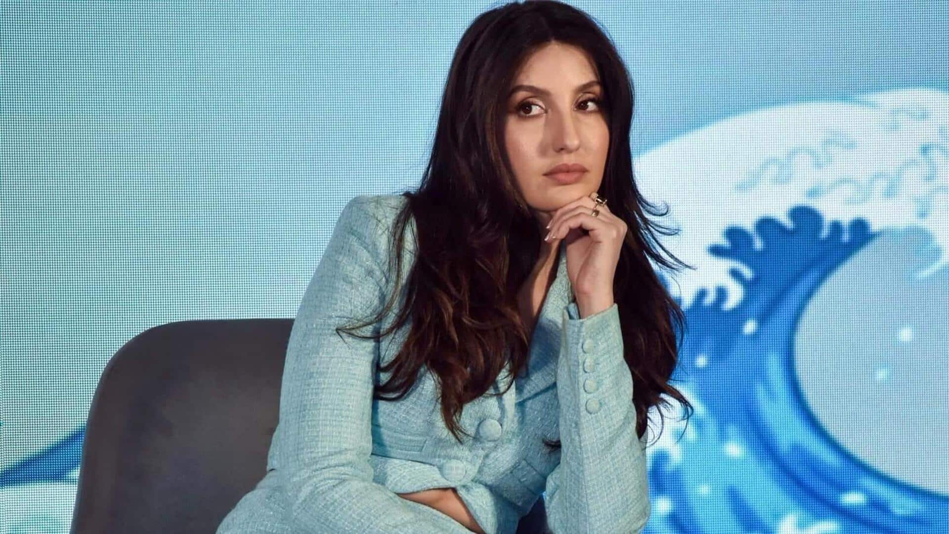 'I'm alive, well': Nora Fatehi shares update after car accident