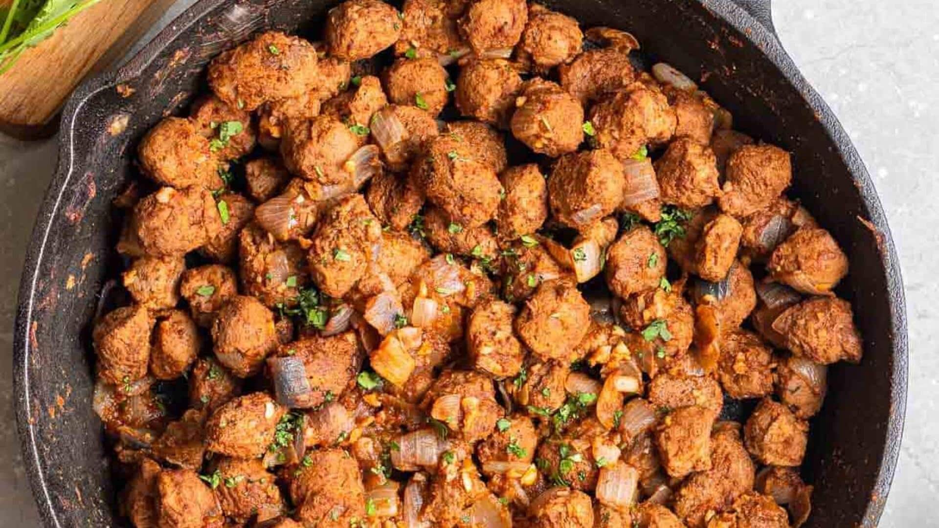 Why foodies swear by soy nuggets