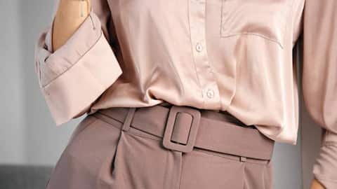 Level up your fashion game with satin shirts