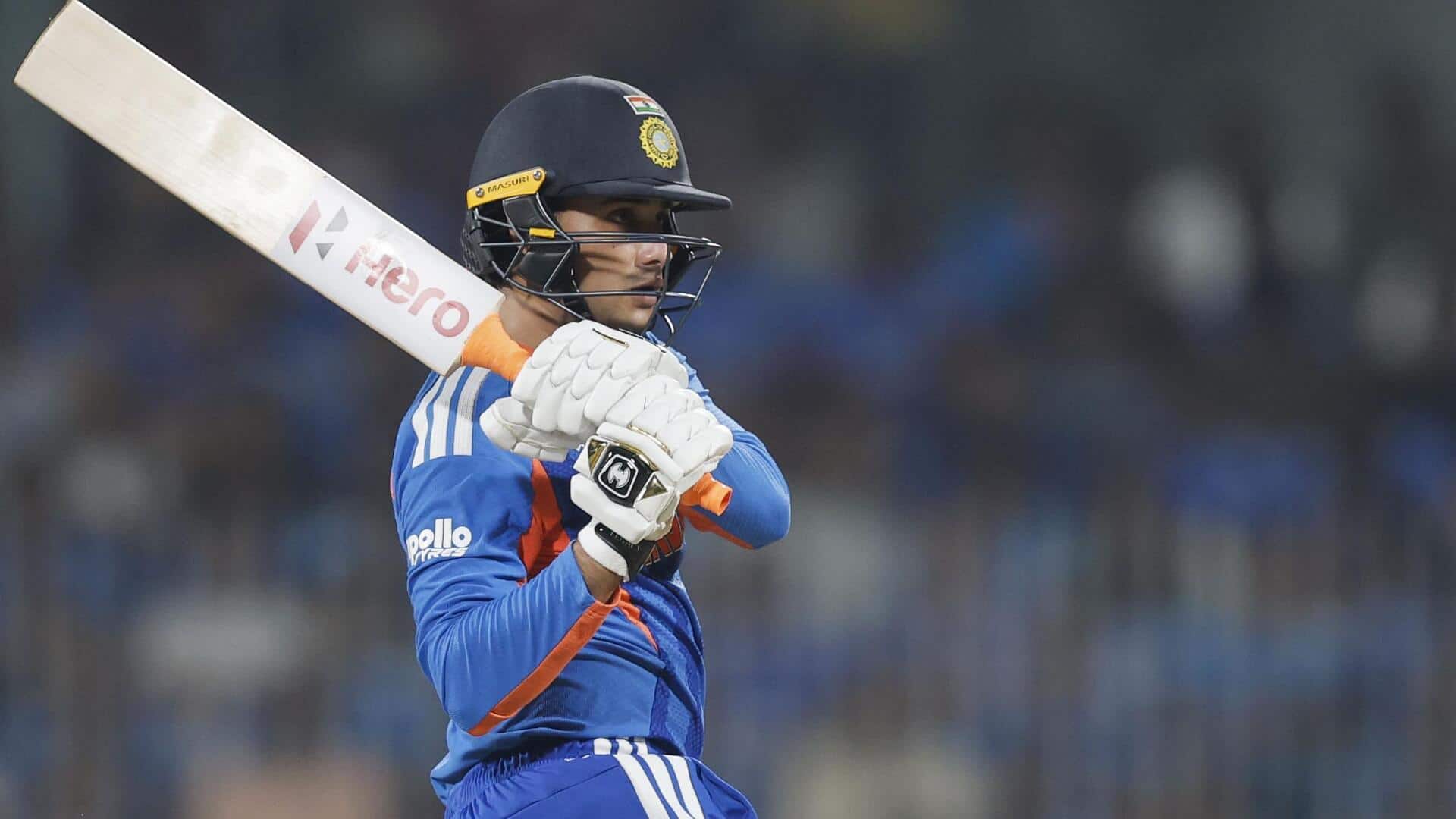 Abhishek Sharma's poor 2026 T20 World Cup campaign continues: Stats