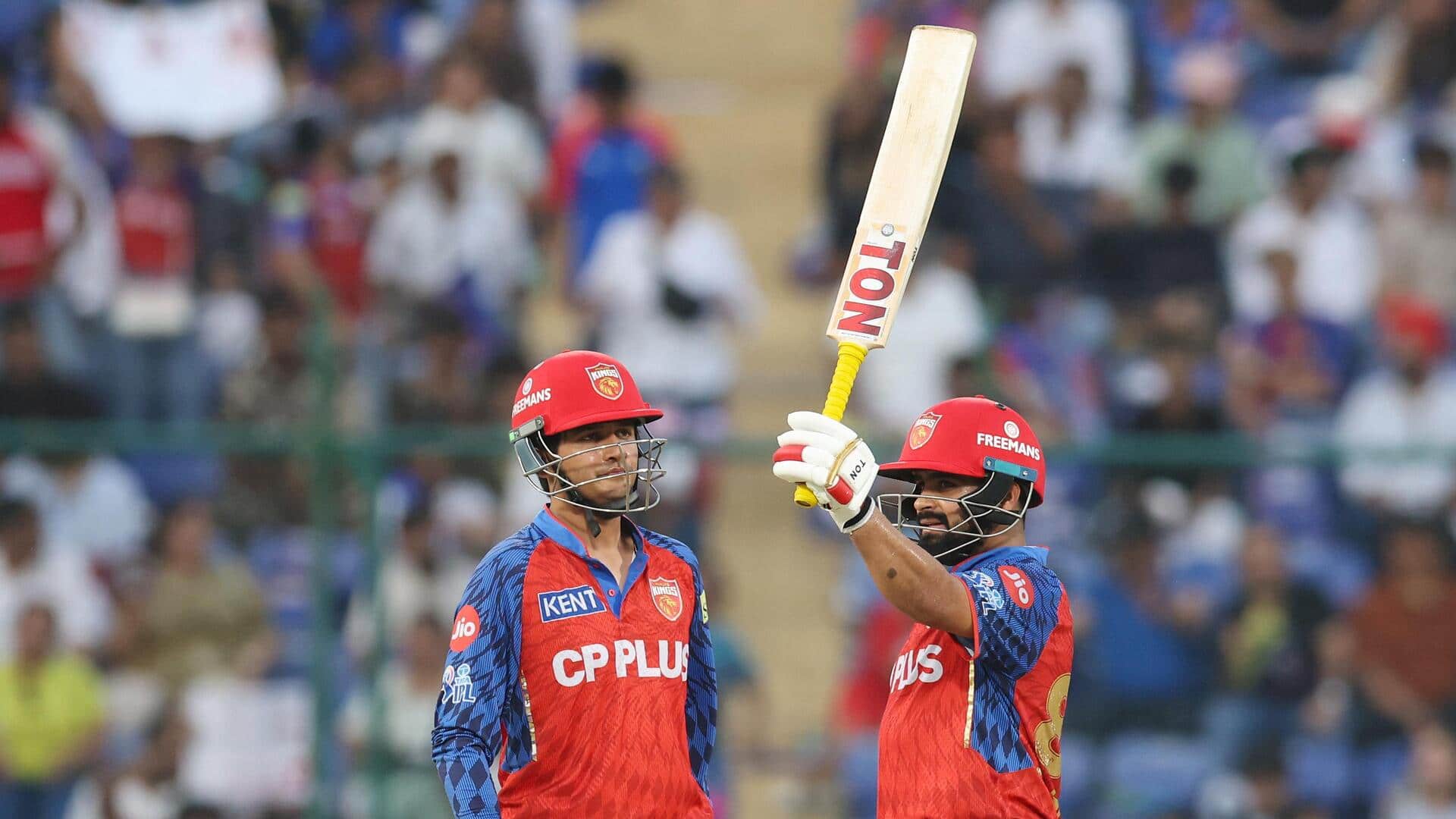 IPL 2026, Prabhsimran Singh floors DC with 26-ball 76: Stats