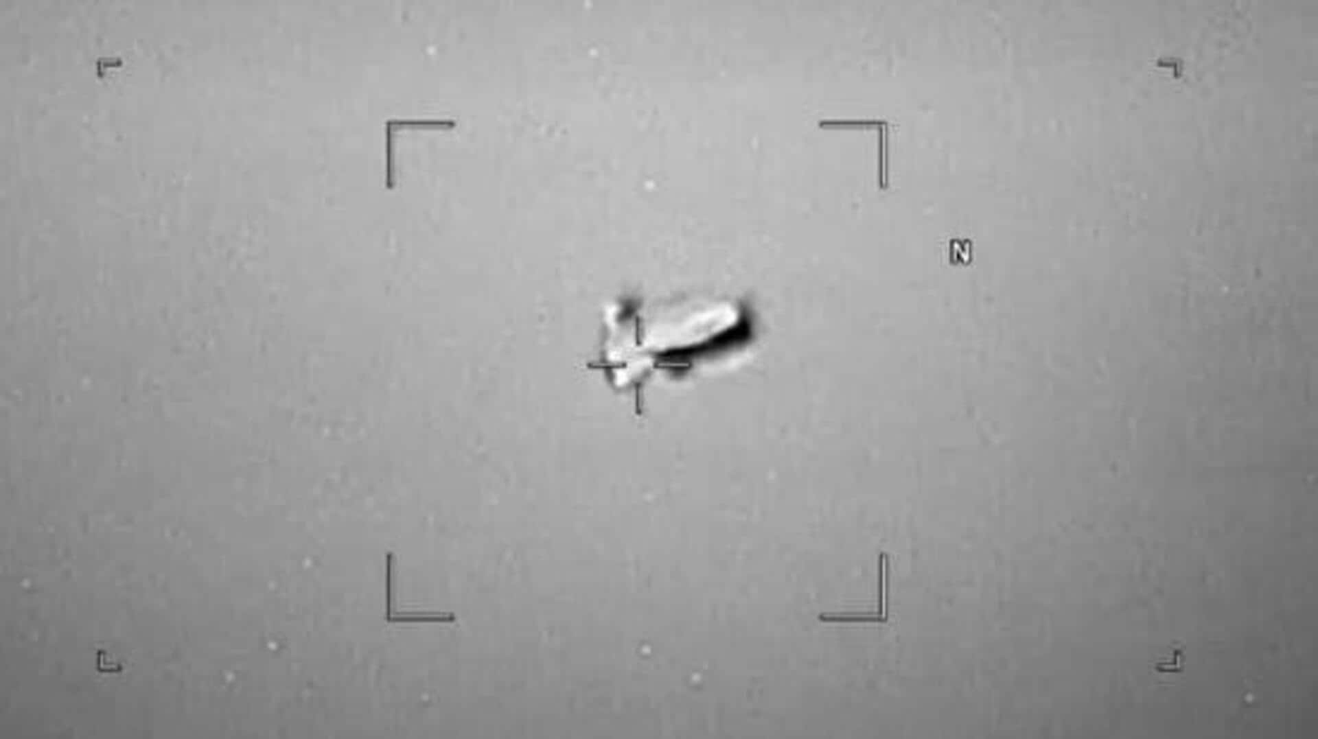 Floating objects, flickering lights: What Pentagon's newly-released UFO files reveal