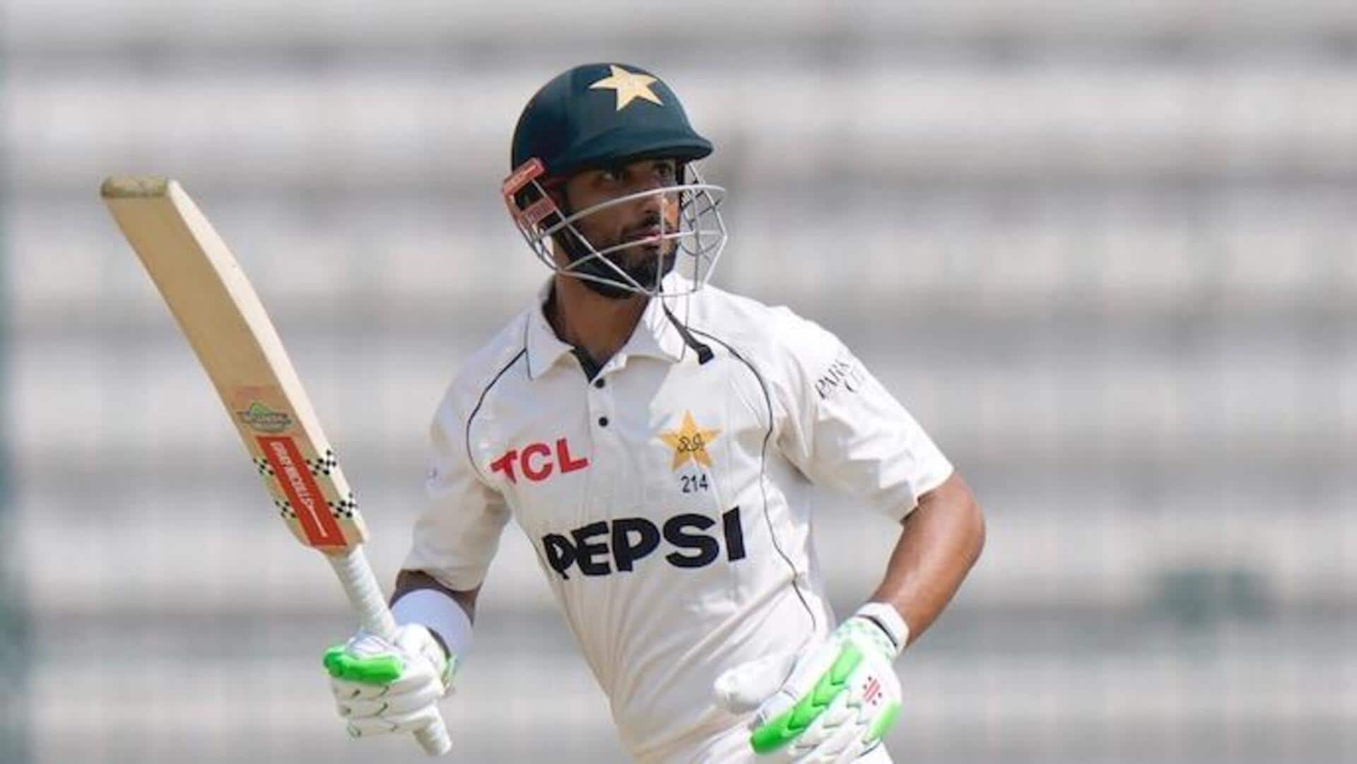 Shan Masood slams his maiden Test fifty in Bangladesh: Stats