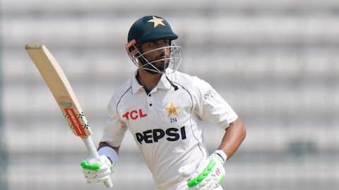 Shan Masood slams his maiden Test fifty in Bangladesh: Stats