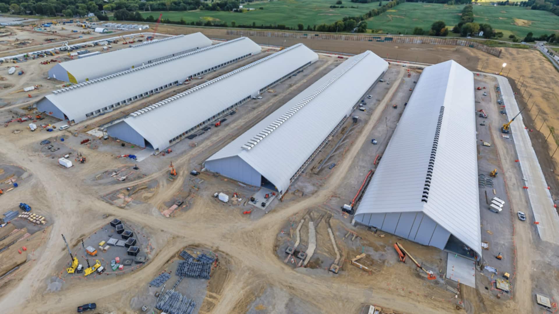 Why Meta is building data center in tents