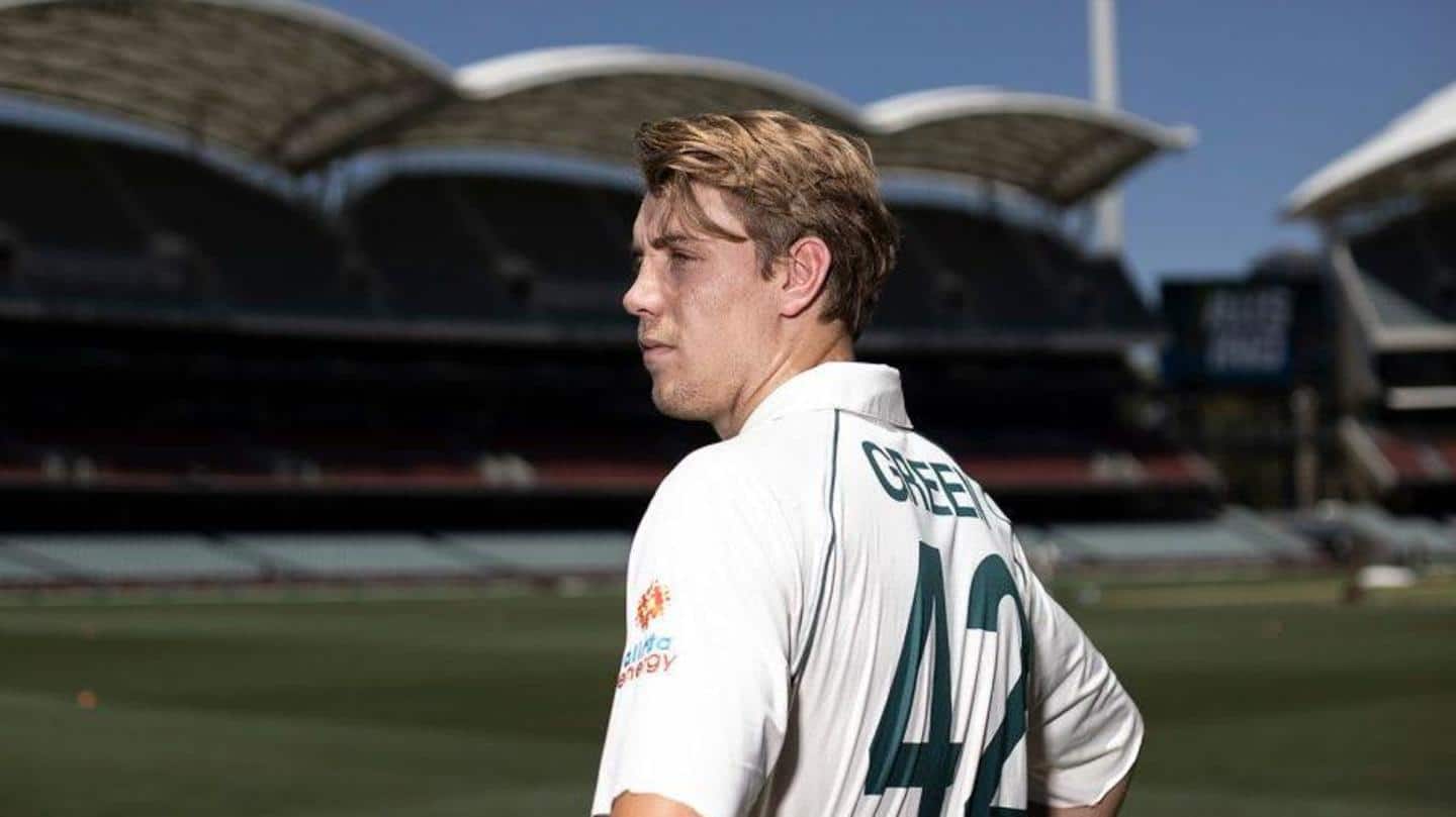 All-rounder Cameron Green earns Cricket Australia central contract