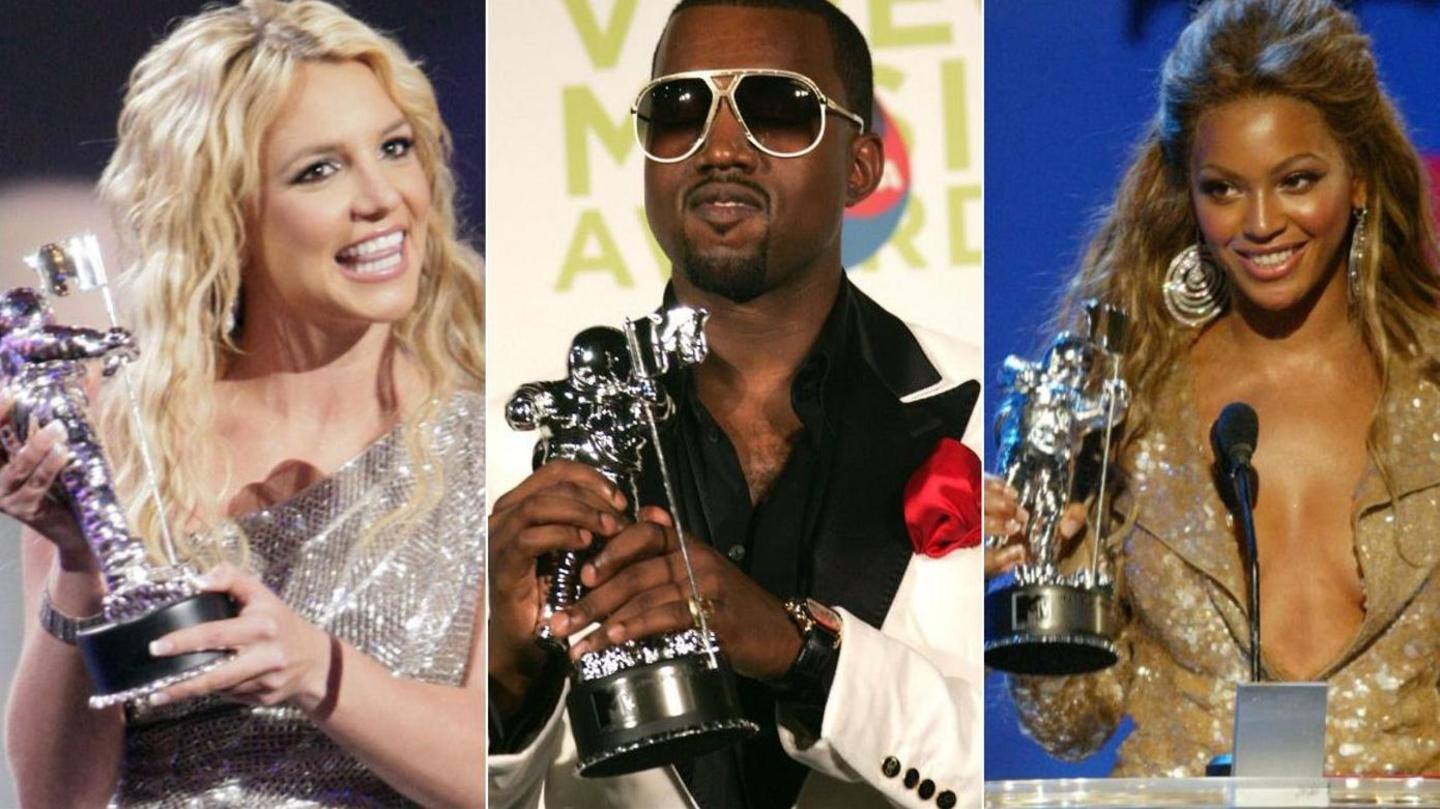 MTV Video Music Awards: The 'moonman,' shiny chrome plated MTV Video Music Awards: The 'moonman,' shiny chrome plated