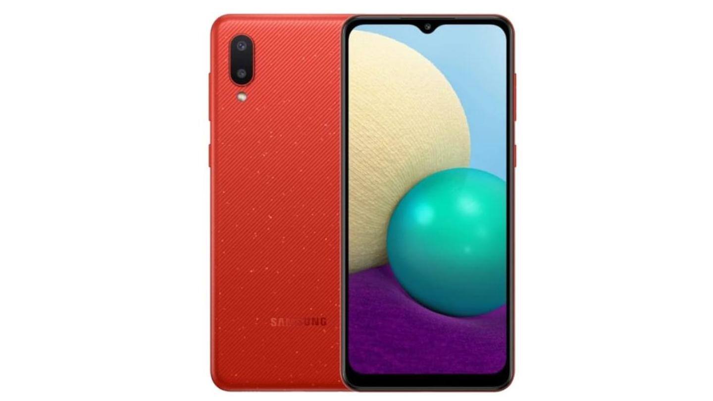 The phone offers a waterdrop-styled notch design The phone offers a waterdrop-styled notch design