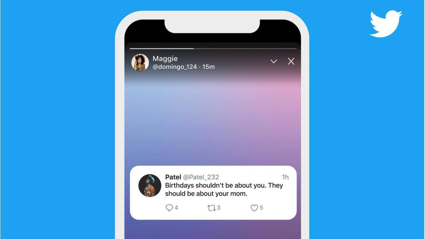Fleets was Twitter's take on Stories popularized by Snapchat, Facebook Fleets was Twitter's take on Stories popularized by Snapchat, Facebook