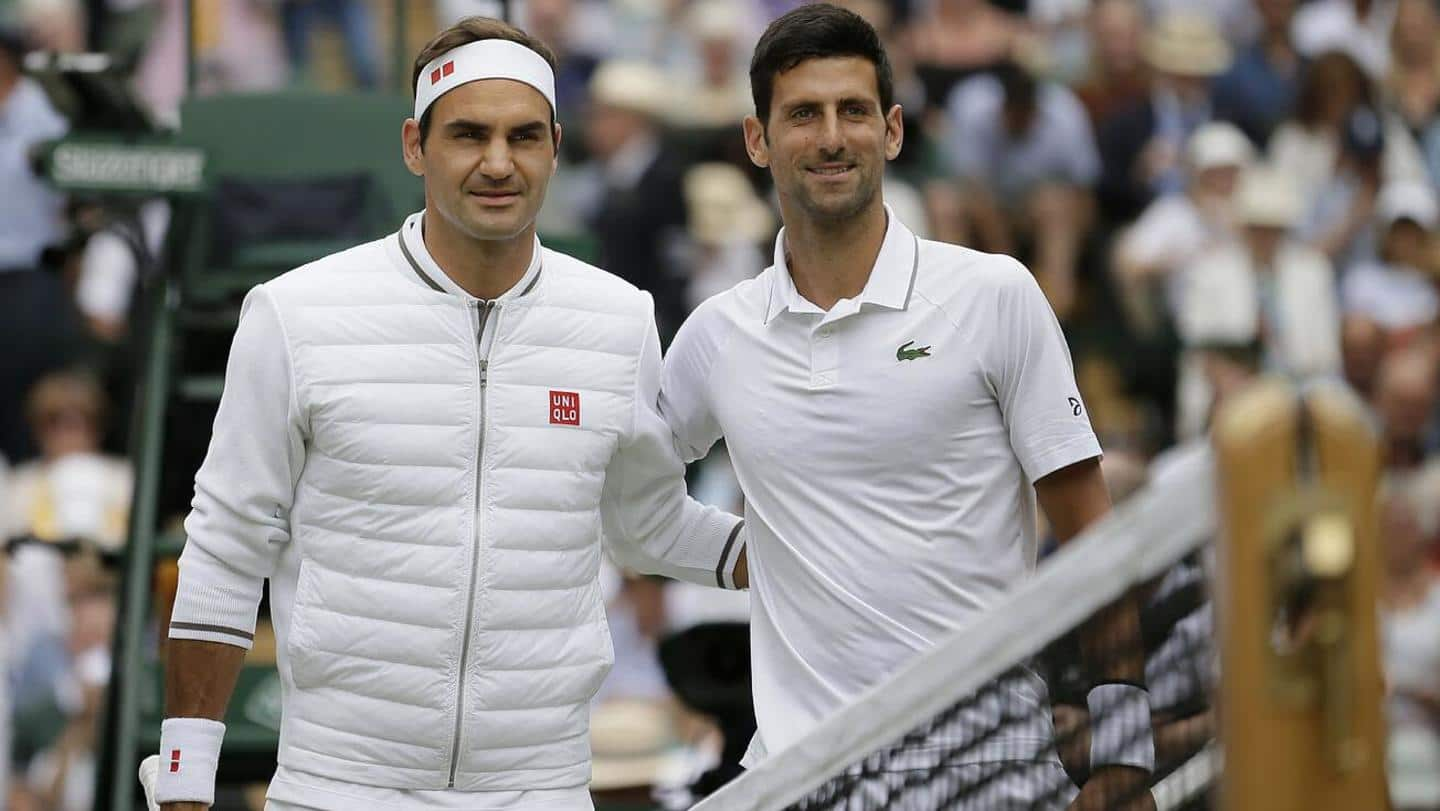 Novak Djokovic vs Roger Federer: Here is the statistical comparison