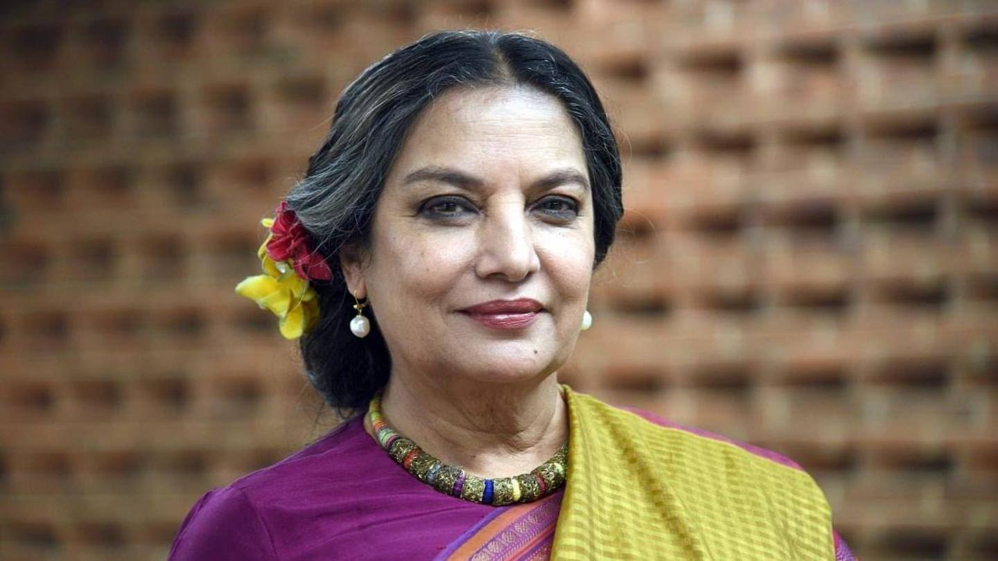 Shabana Azmi is also set to make her digital debut Shabana Azmi is also set to make her digital debut