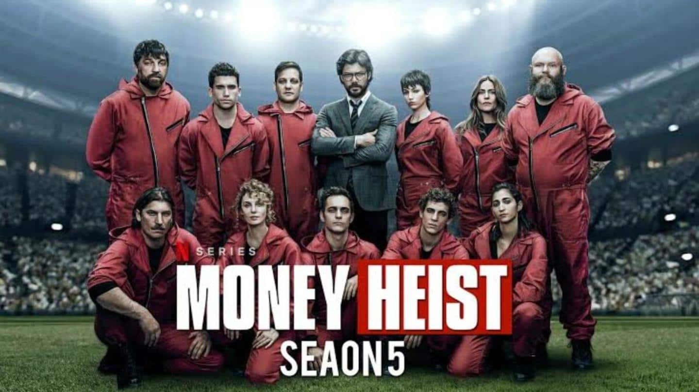 'Money Heist' S05 trailer Will gang complete robbery without Professor?